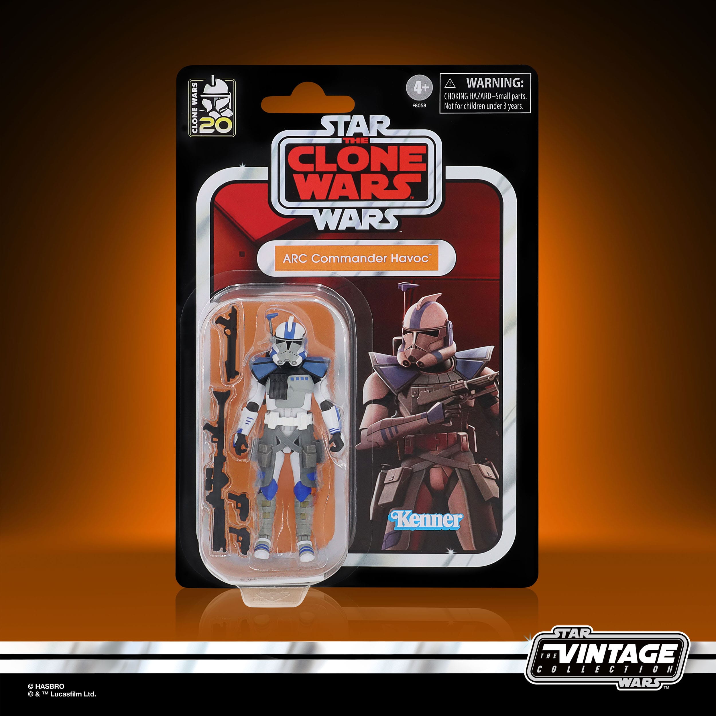 Star Wars Vintage Collection: ARC Commander Havoc - 10 cm-Actionfiguren-Hasbro-Mighty Underground