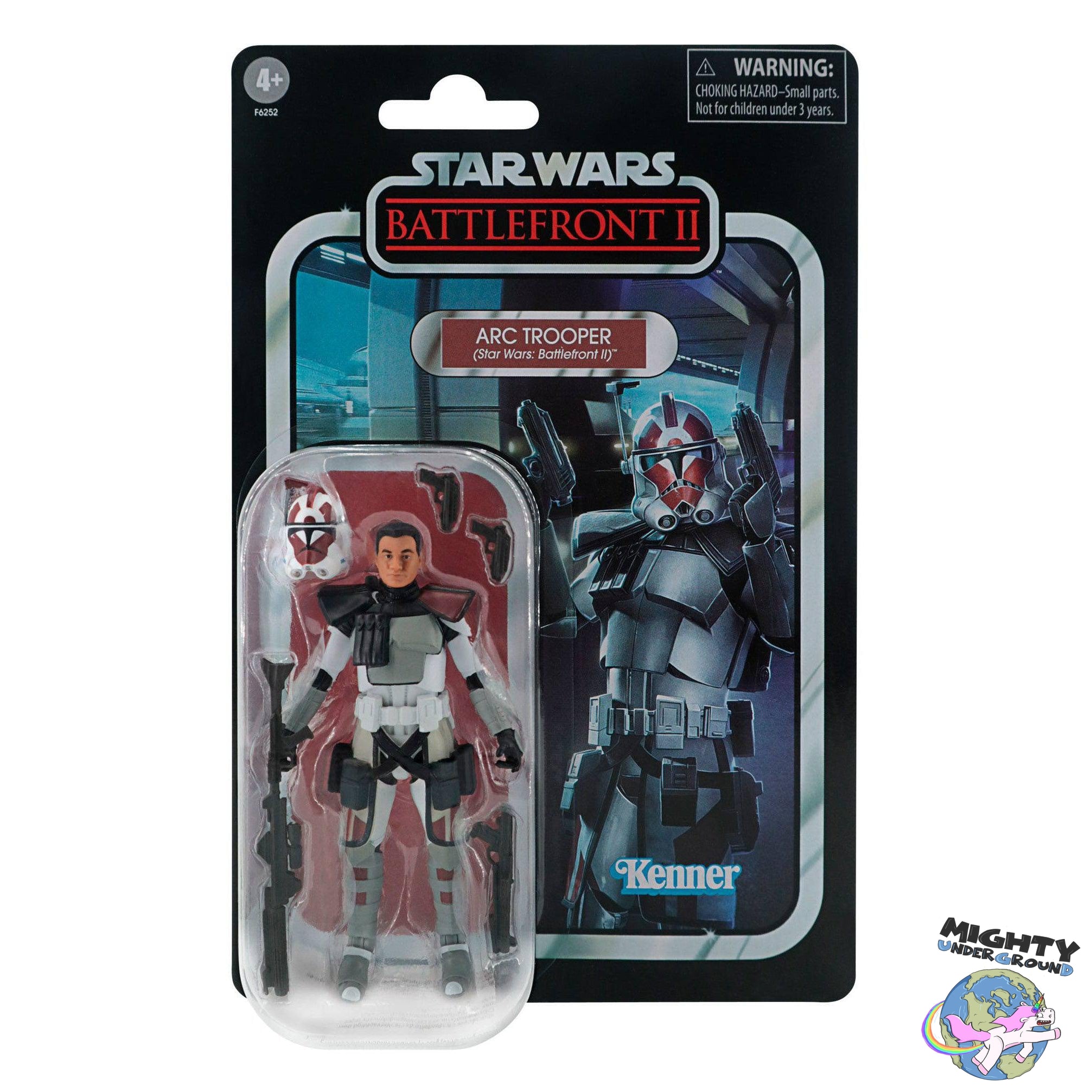 Star Wars Vintage Collection: ARC Trooper (Battlefront II) - 10 cm-Actionfiguren-Hasbro-Mighty Underground