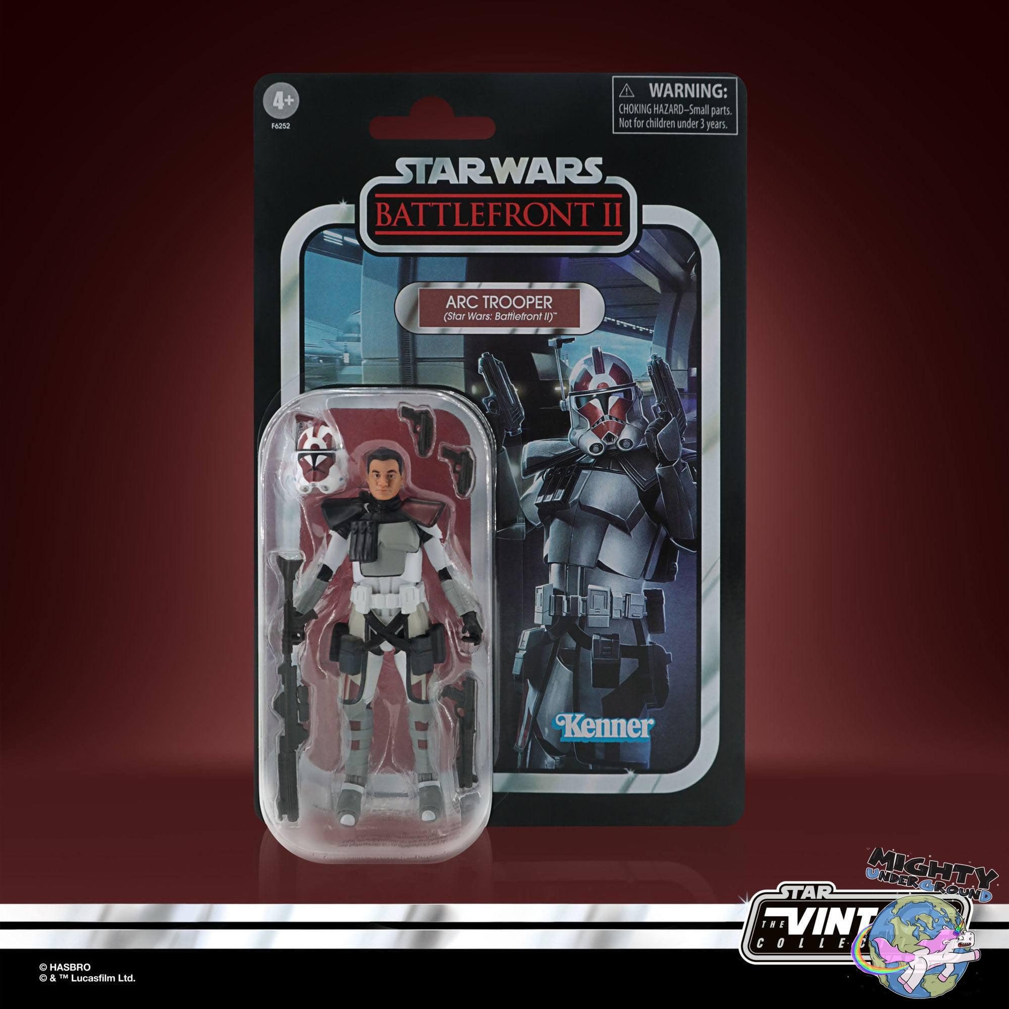 Star Wars Vintage Collection: ARC Trooper (Battlefront II) - 10 cm-Actionfiguren-Hasbro-Mighty Underground