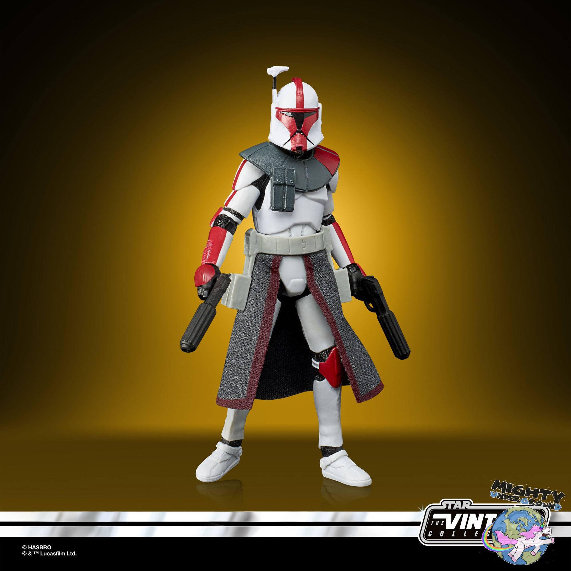 Star Wars Vintage Collection: ARC Trooper Captain (The Clone Wars) - 10 cm-Actionfiguren-Hasbro-Mighty Underground
