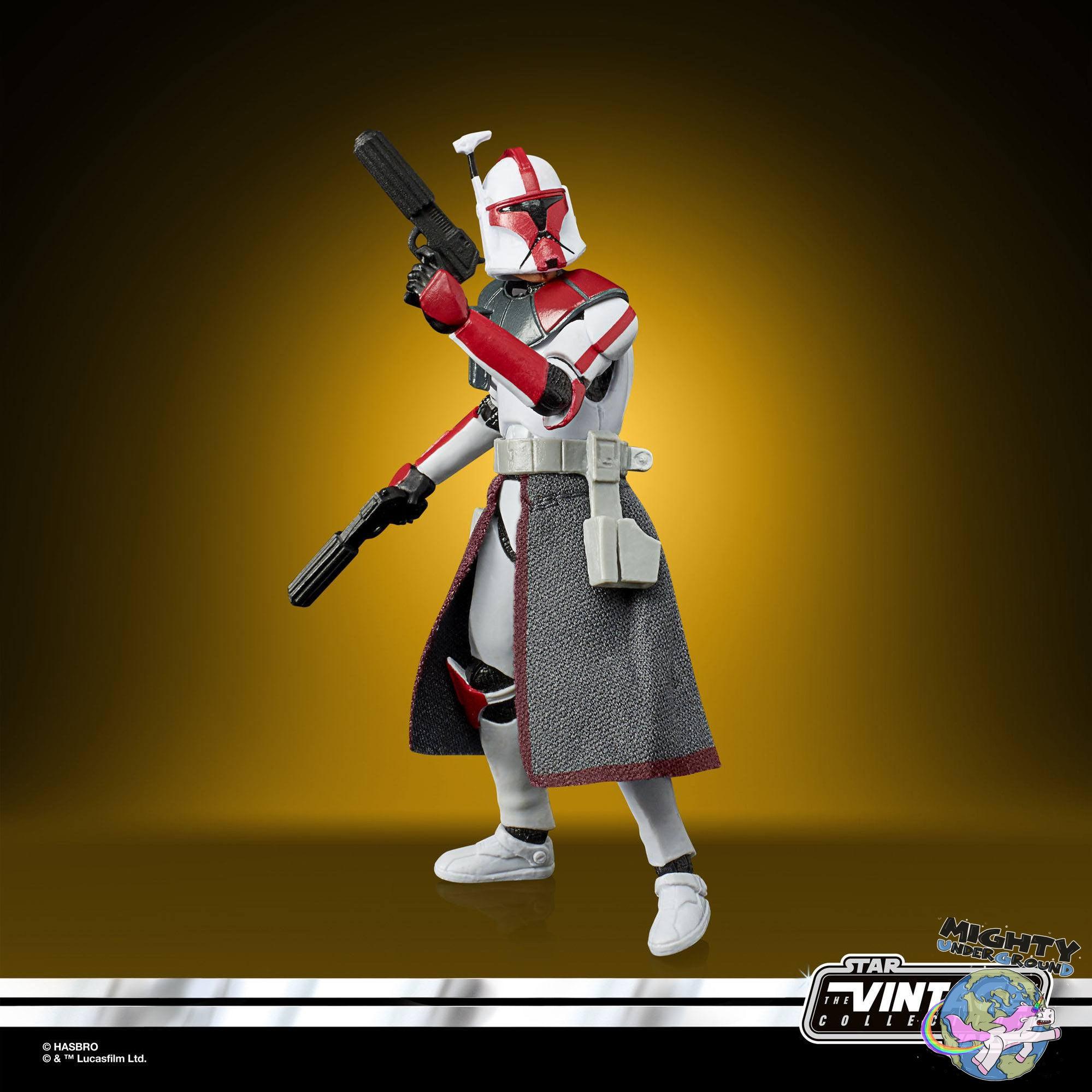 Star Wars Vintage Collection: ARC Trooper Captain (The Clone Wars) - 10 cm-Actionfiguren-Hasbro-Mighty Underground