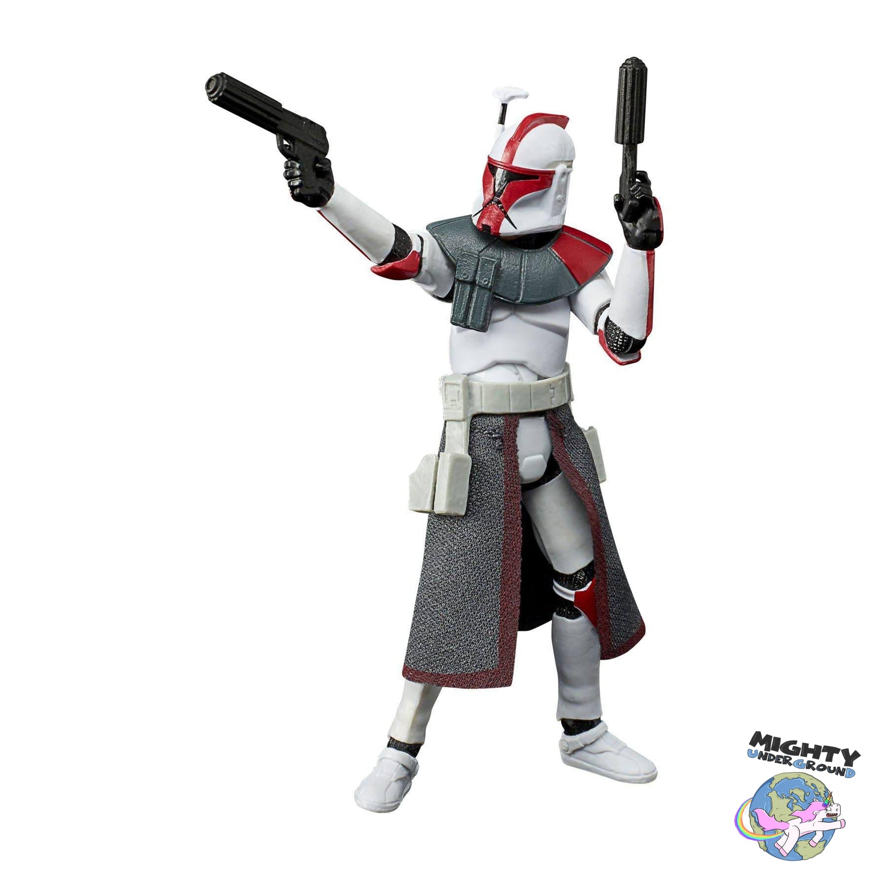 Star Wars Vintage Collection: ARC Trooper Captain (The Clone Wars) - 10 cm-Actionfiguren-Hasbro-Mighty Underground