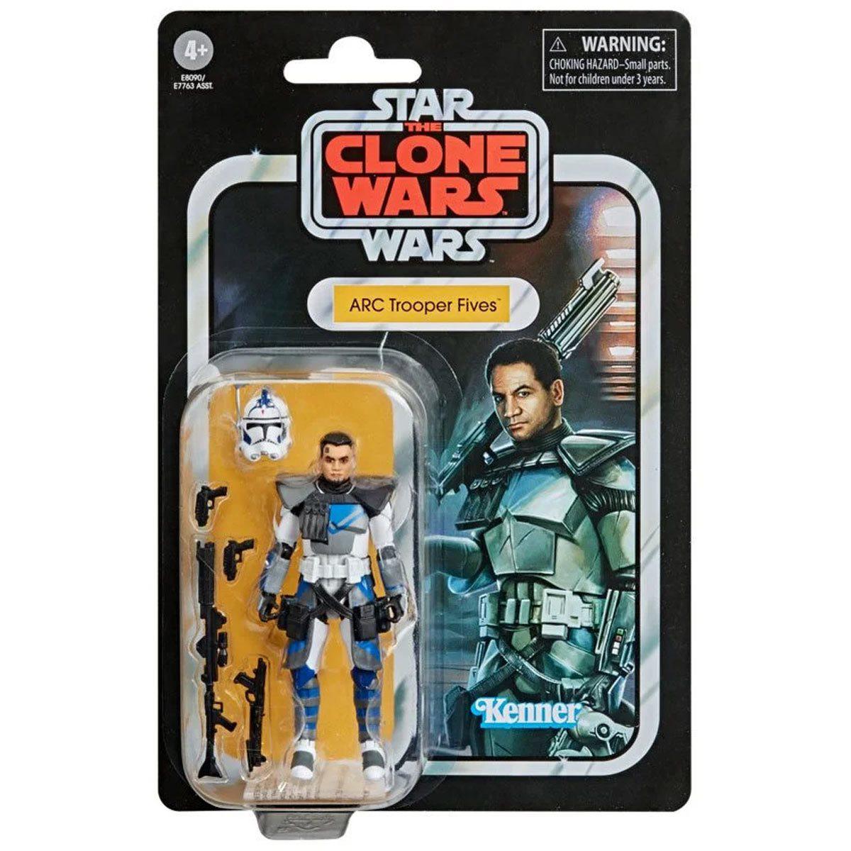 Star Wars Vintage Collection: ARC Trooper Fives - 10 cm-Actionfiguren-Hasbro-Mighty Underground