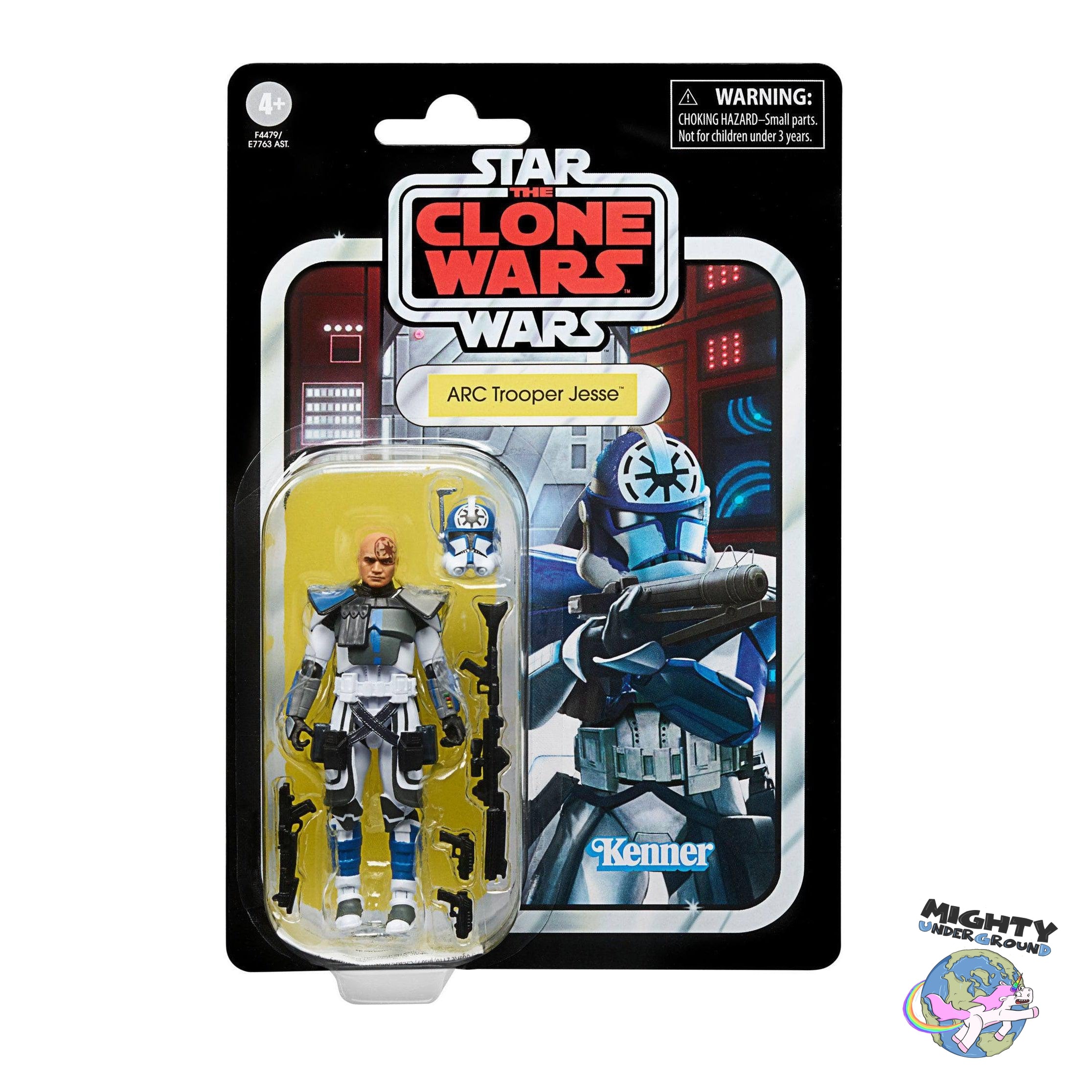Star Wars Vintage Collection: ARC Trooper Jesse (The Clone Wars) - 10 cm-Actionfiguren-Hasbro-Mighty Underground