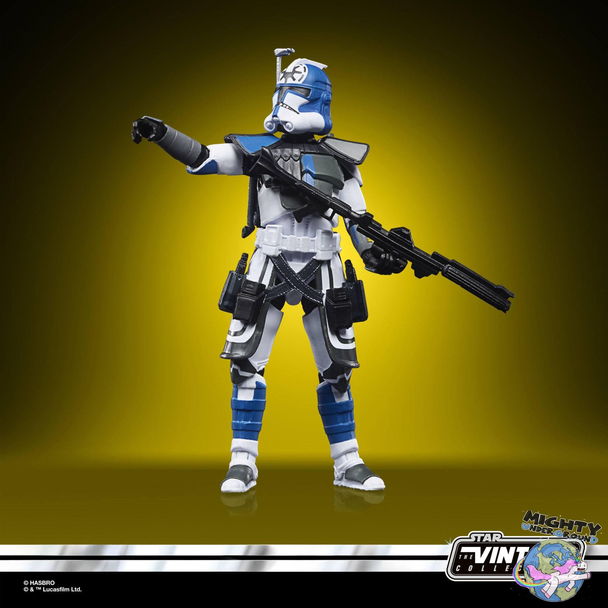 Star Wars Vintage Collection: ARC Trooper Jesse (The Clone Wars) - 10 cm-Actionfiguren-Hasbro-Mighty Underground
