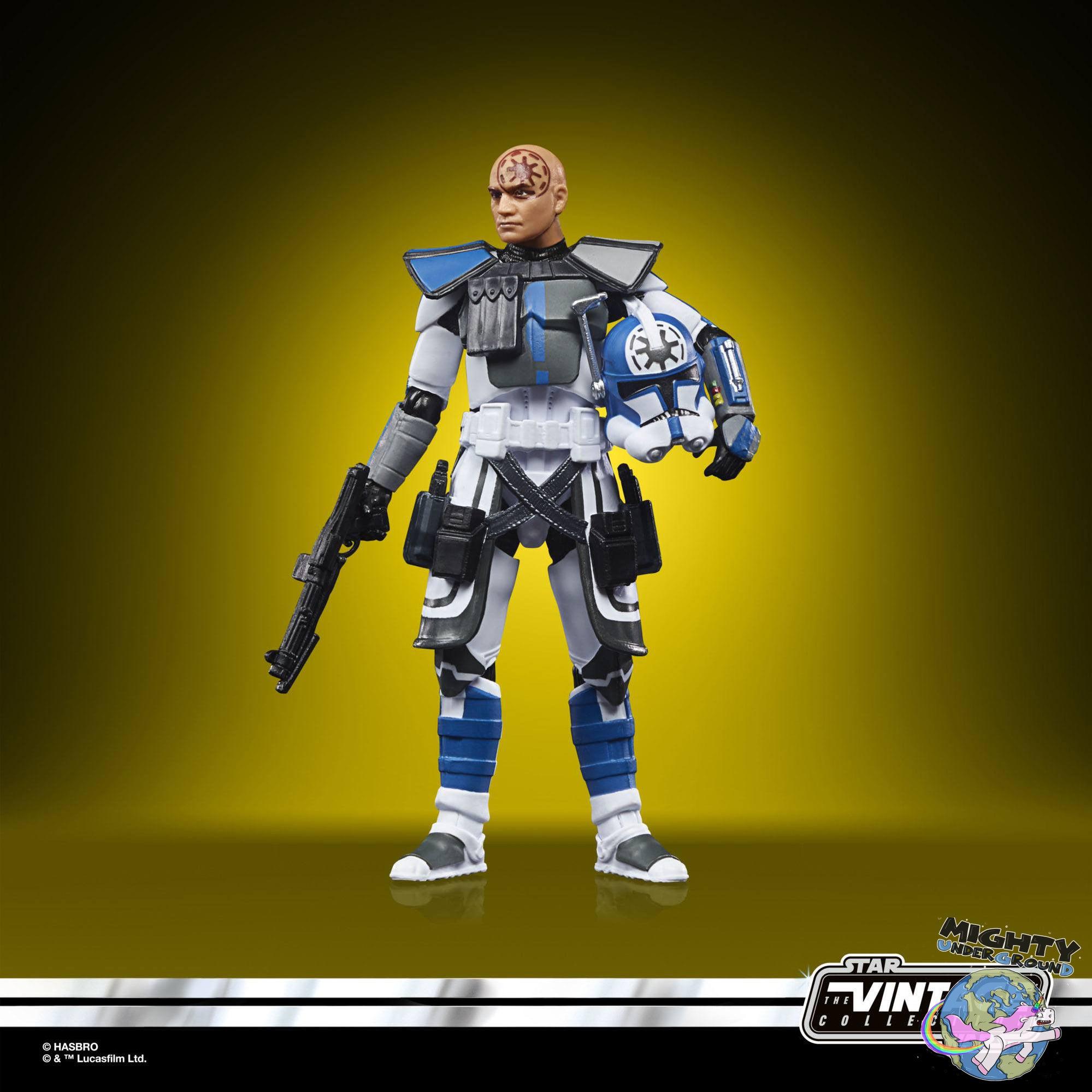Star Wars Vintage Collection: ARC Trooper Jesse (The Clone Wars) - 10 cm-Actionfiguren-Hasbro-Mighty Underground