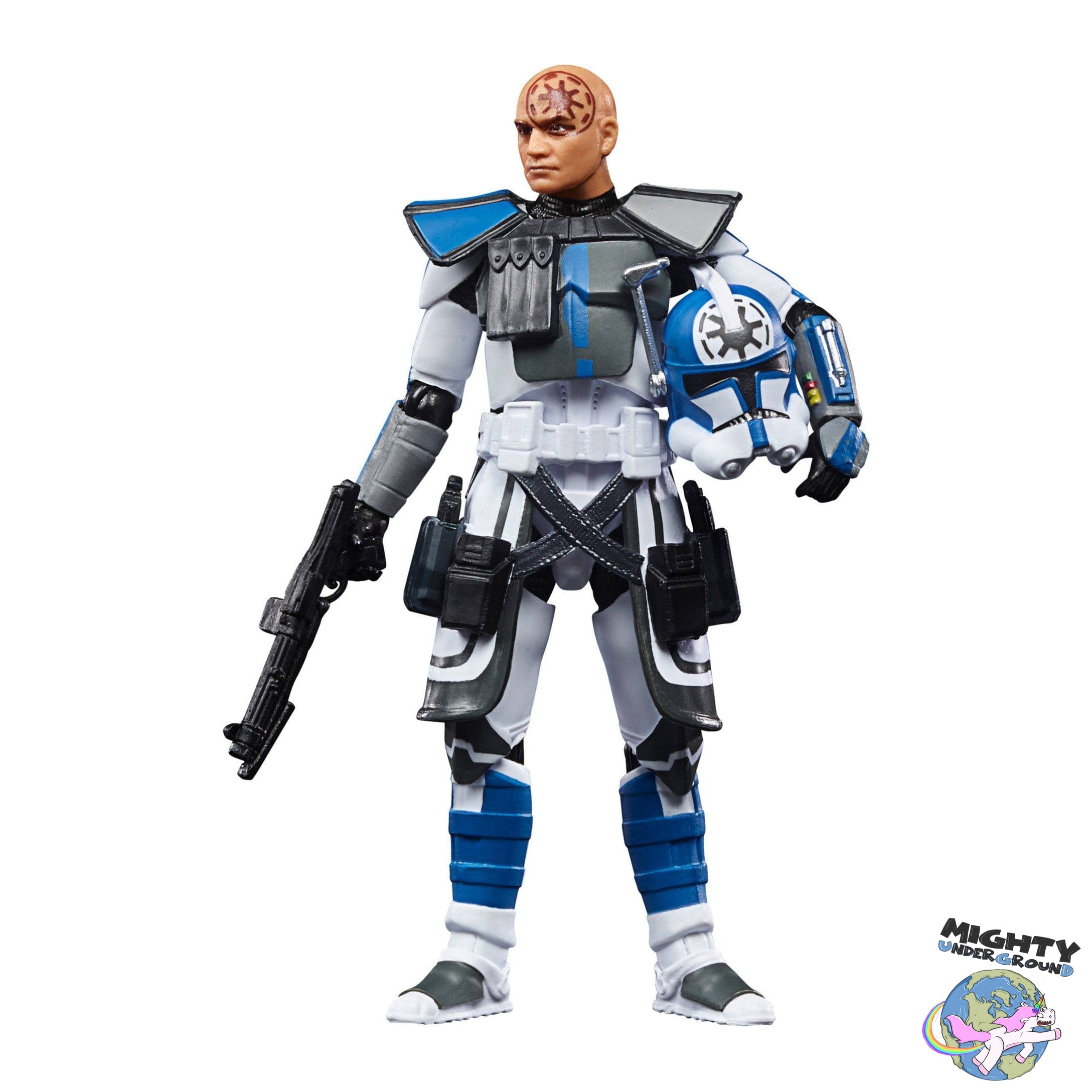 Star Wars Vintage Collection: ARC Trooper Jesse (The Clone Wars) - 10 cm-Actionfiguren-Hasbro-Mighty Underground