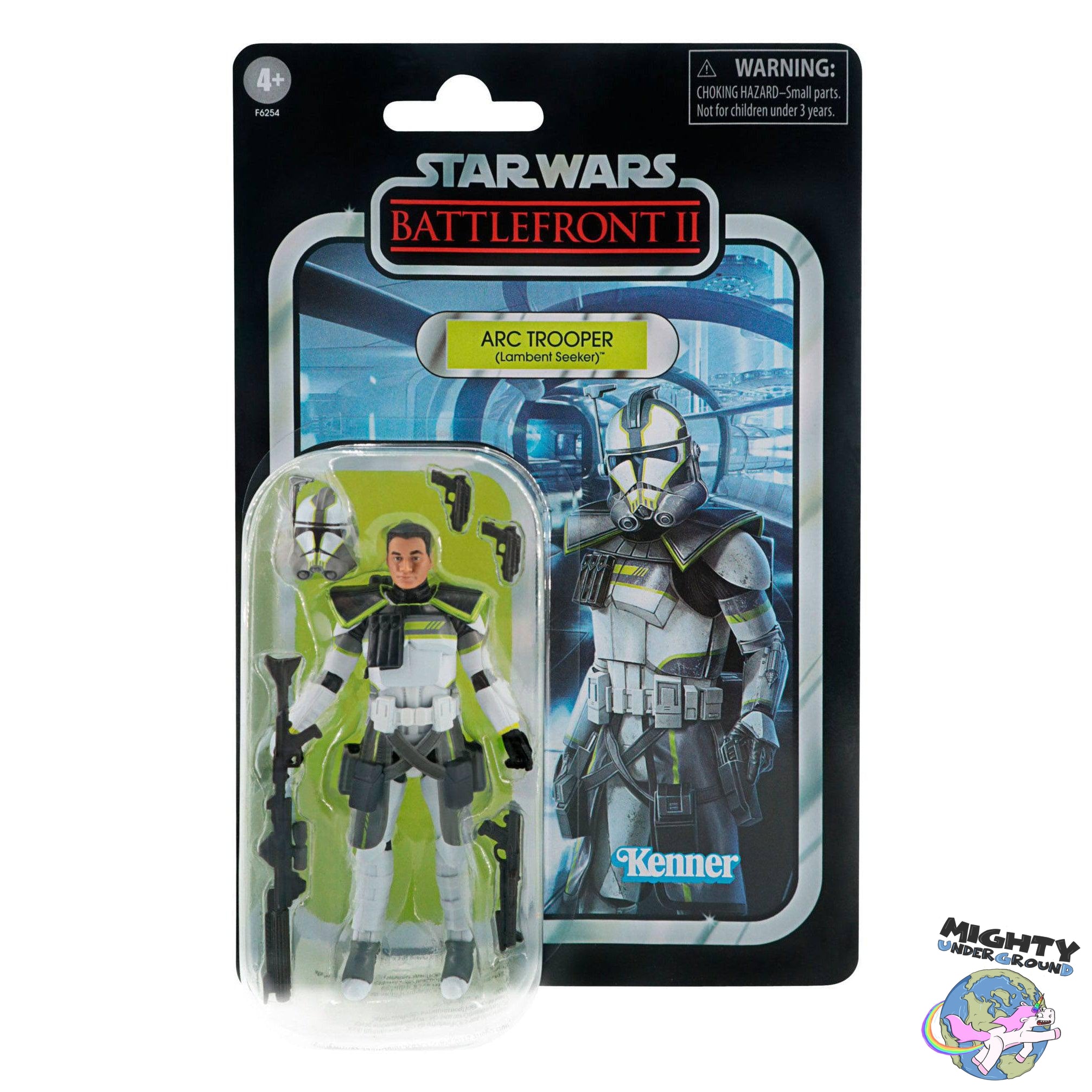 Star Wars Vintage Collection: ARC Trooper (Lambent Seeker, Battlefront II) - 10 cm-Actionfiguren-Hasbro-Mighty Underground