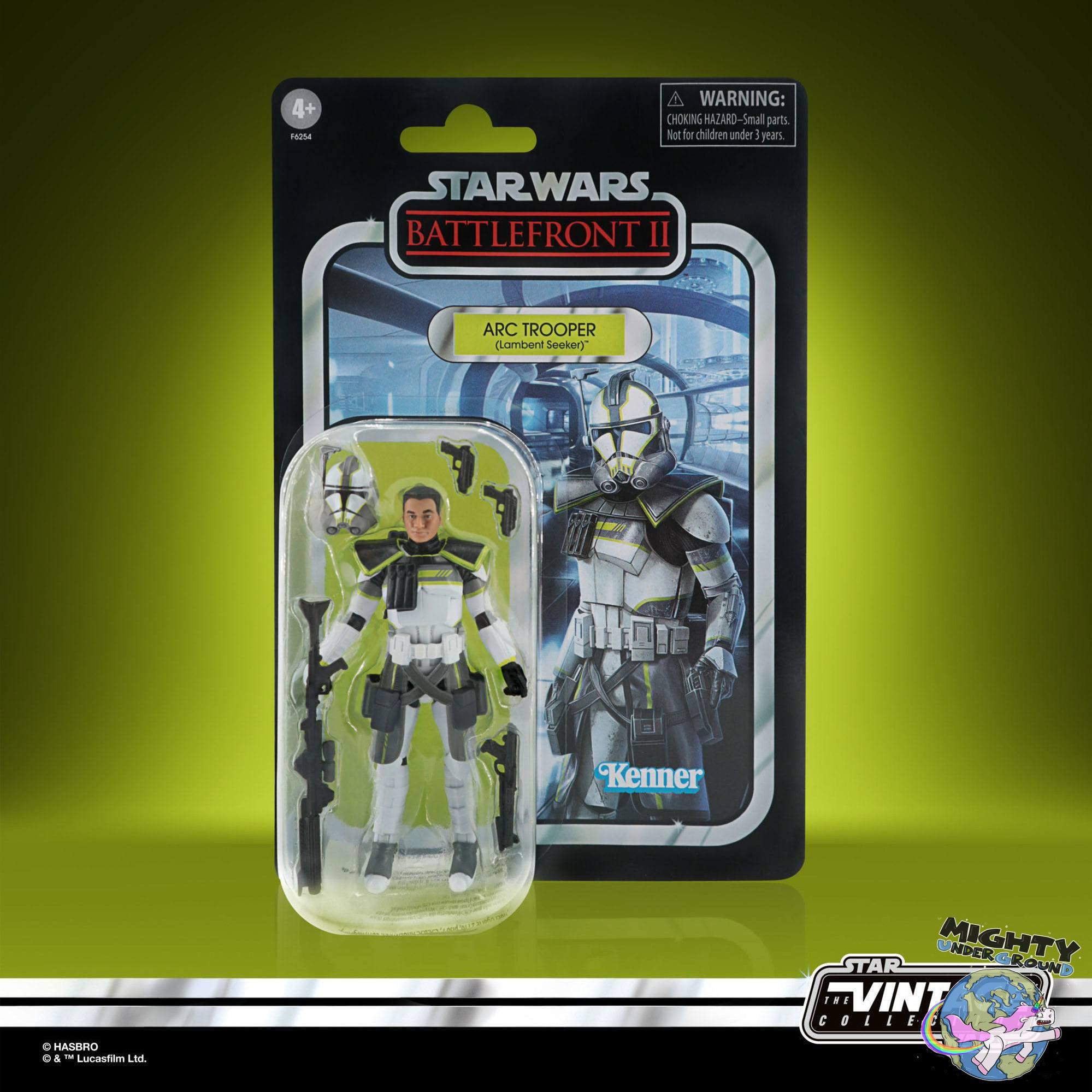 Star Wars Vintage Collection: ARC Trooper (Lambent Seeker, Battlefront II) - 10 cm-Actionfiguren-Hasbro-Mighty Underground