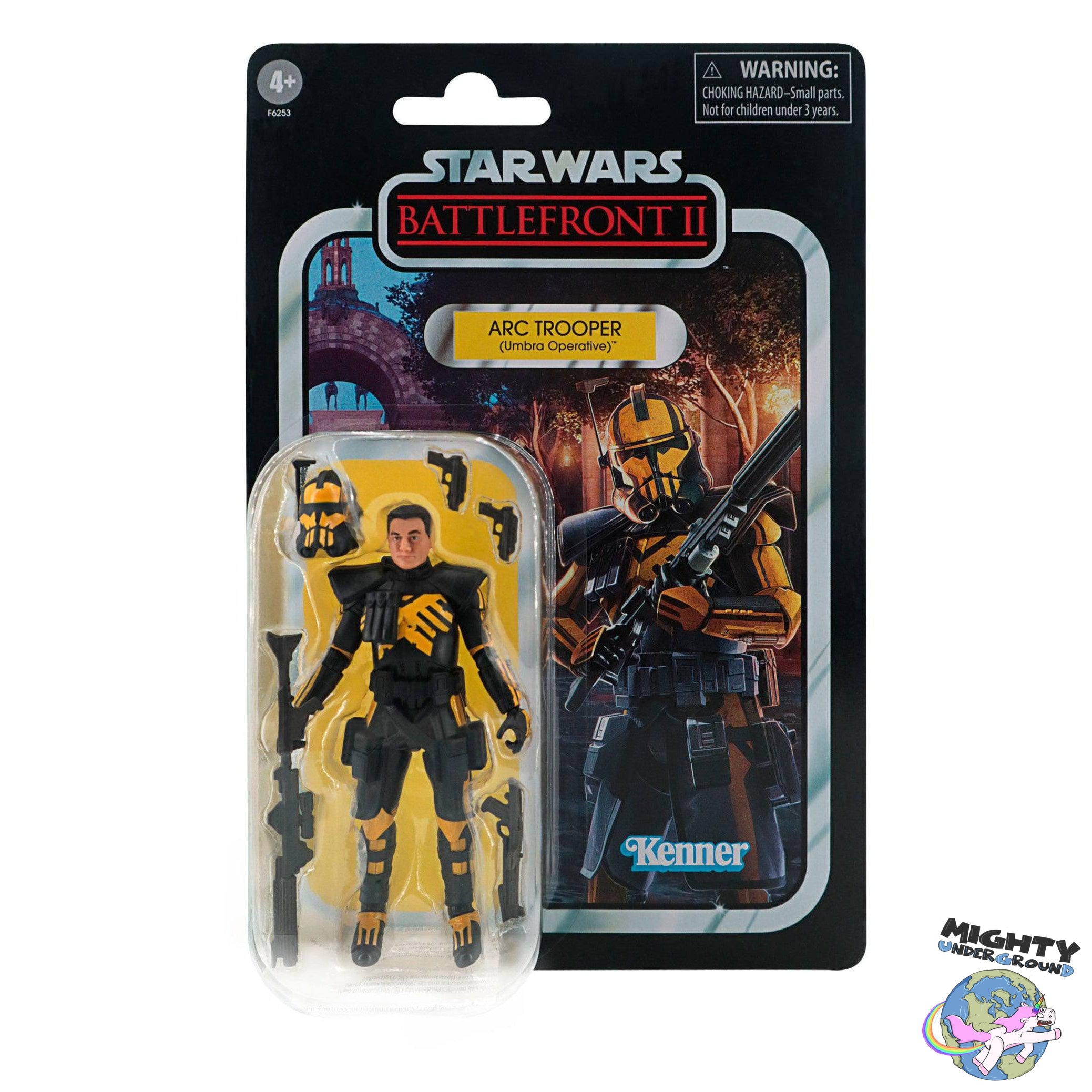 Star Wars Vintage Collection: ARC Trooper (Umbra Operative, Battlefront II) - 10 cm-Actionfiguren-Hasbro-Mighty Underground