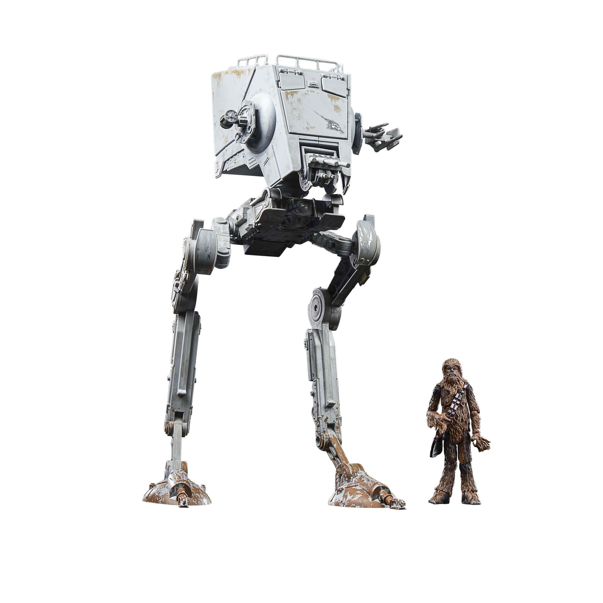 Star Wars Vintage Collection: AT-ST & Chewbacca (EP VI)-Actionfiguren-Hasbro-Mighty Underground