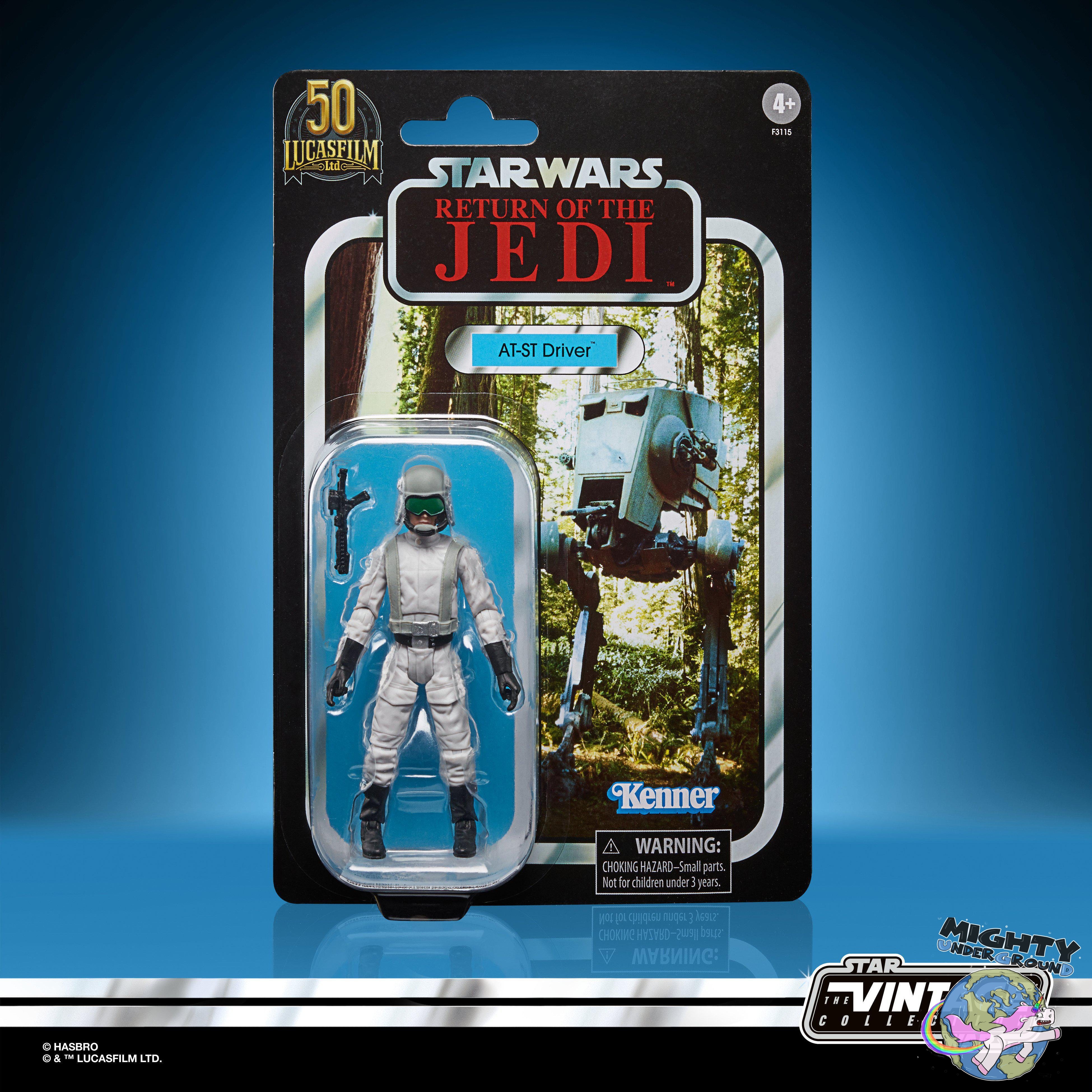 Star Wars Vintage Collection: AT-ST Driver - 10 cm VORBESTELLUNG!-Actionfiguren-Hasbro-Mighty Underground