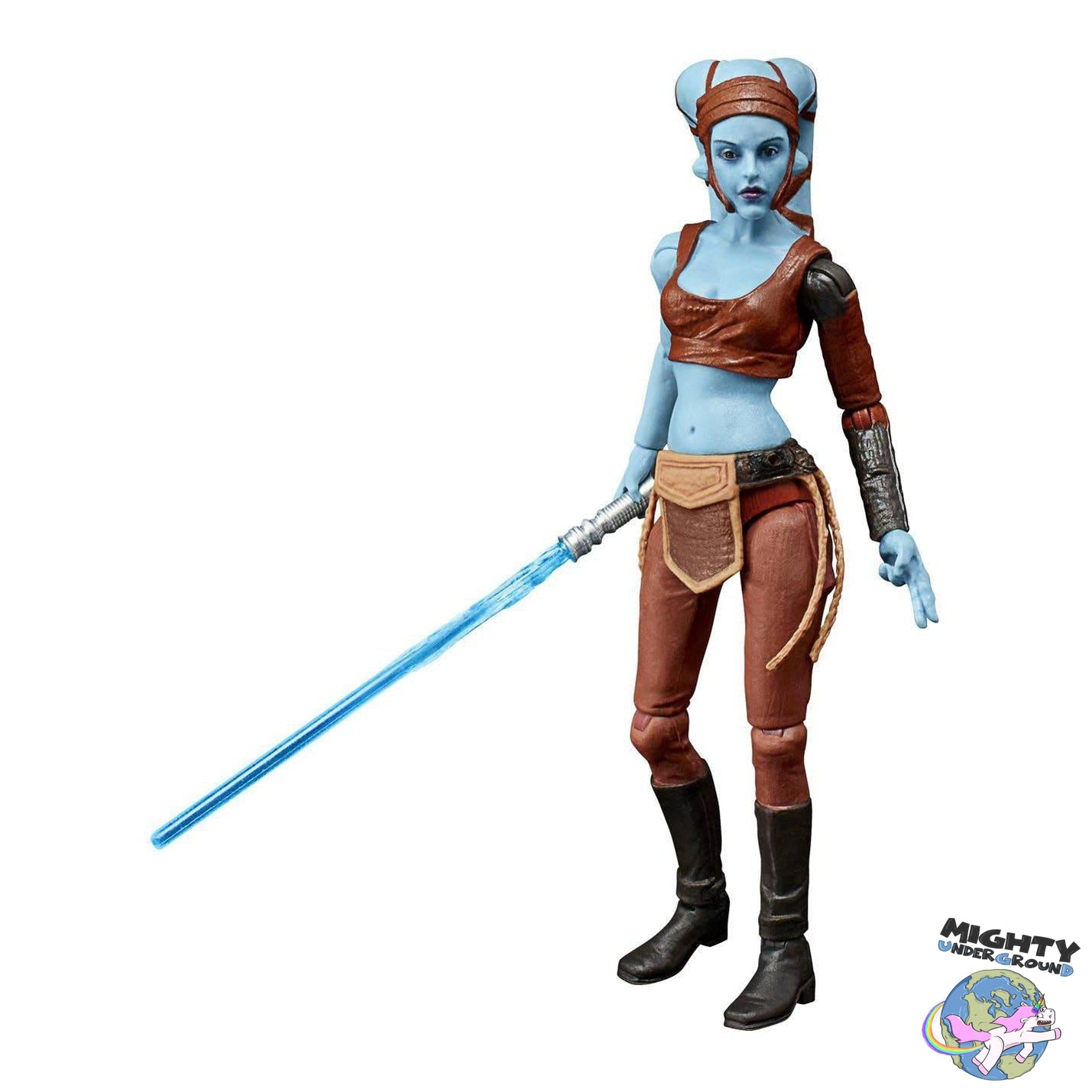 Star Wars Vintage Collection: Aayla Secura (The Clone Wars) - 10 cm-Actionfiguren-Hasbro-Mighty Underground