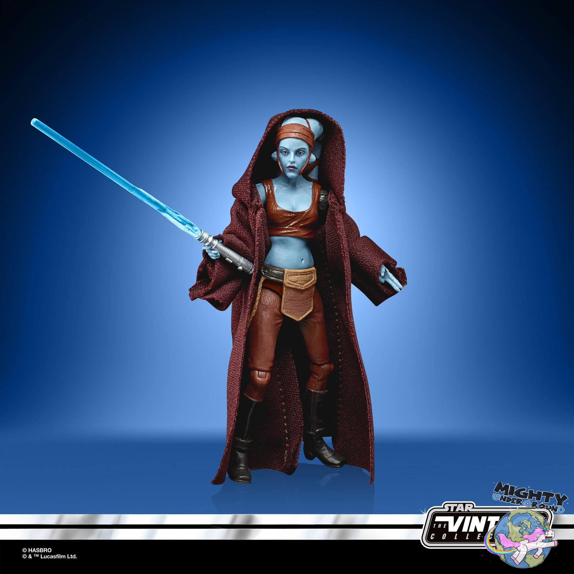 Star Wars Vintage Collection: Aayla Secura (The Clone Wars) - 10 cm-Actionfiguren-Hasbro-Mighty Underground