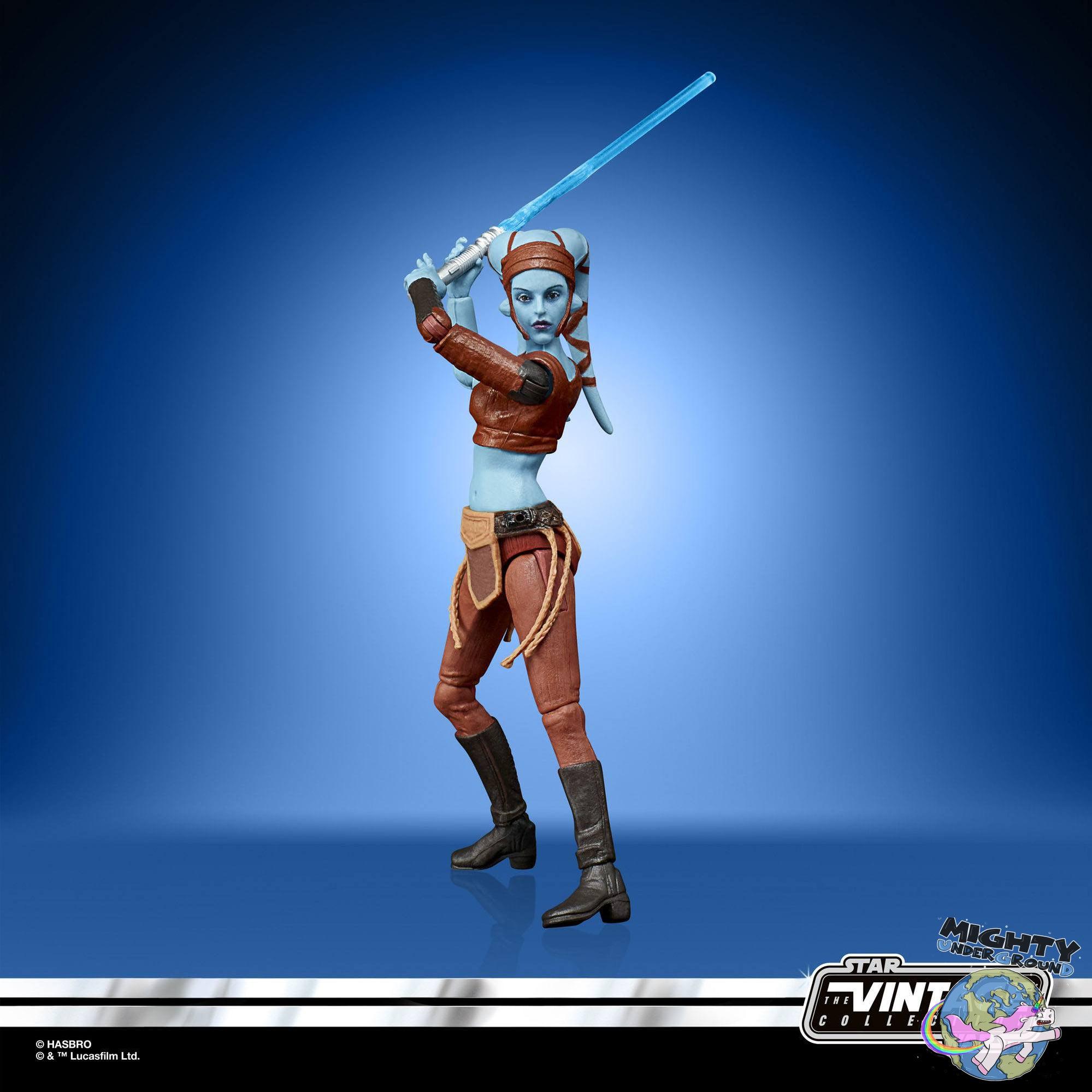 Star Wars Vintage Collection: Aayla Secura (The Clone Wars) - 10 cm-Actionfiguren-Hasbro-Mighty Underground
