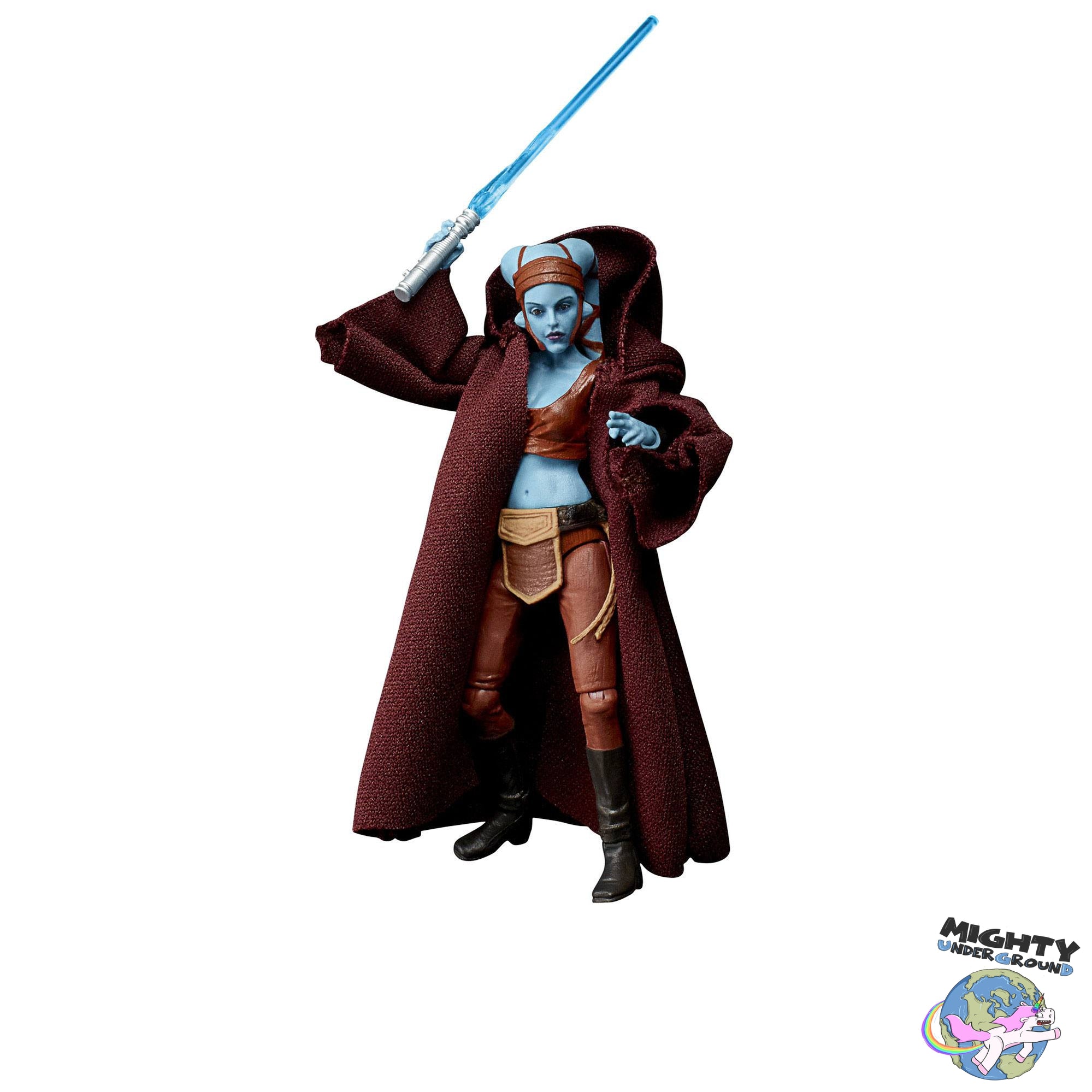 Star Wars Vintage Collection: Aayla Secura (The Clone Wars) - 10 cm-Actionfiguren-Hasbro-Mighty Underground