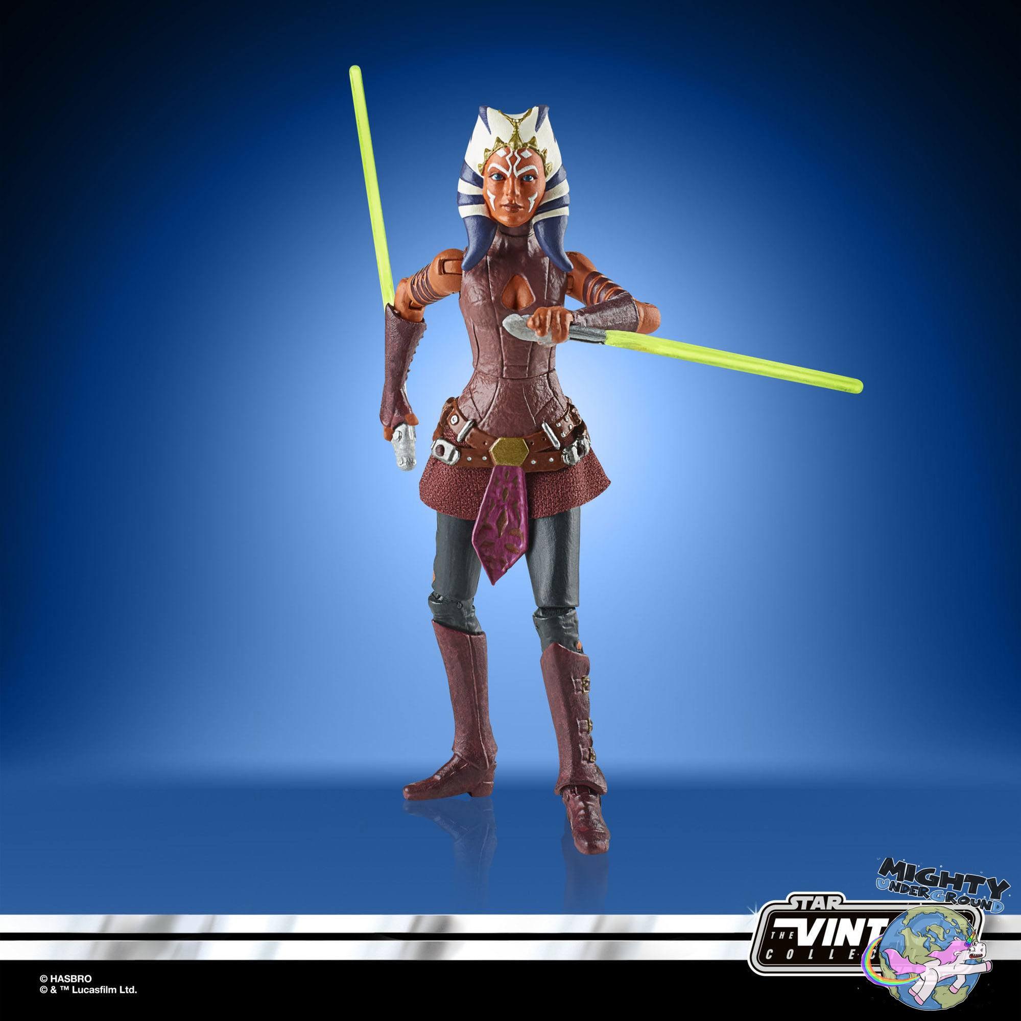 Star Wars Vintage Collection: Ahsoka Tano (Clone Wars) - 10 cm-Actionfiguren-Hasbro-Mighty Underground