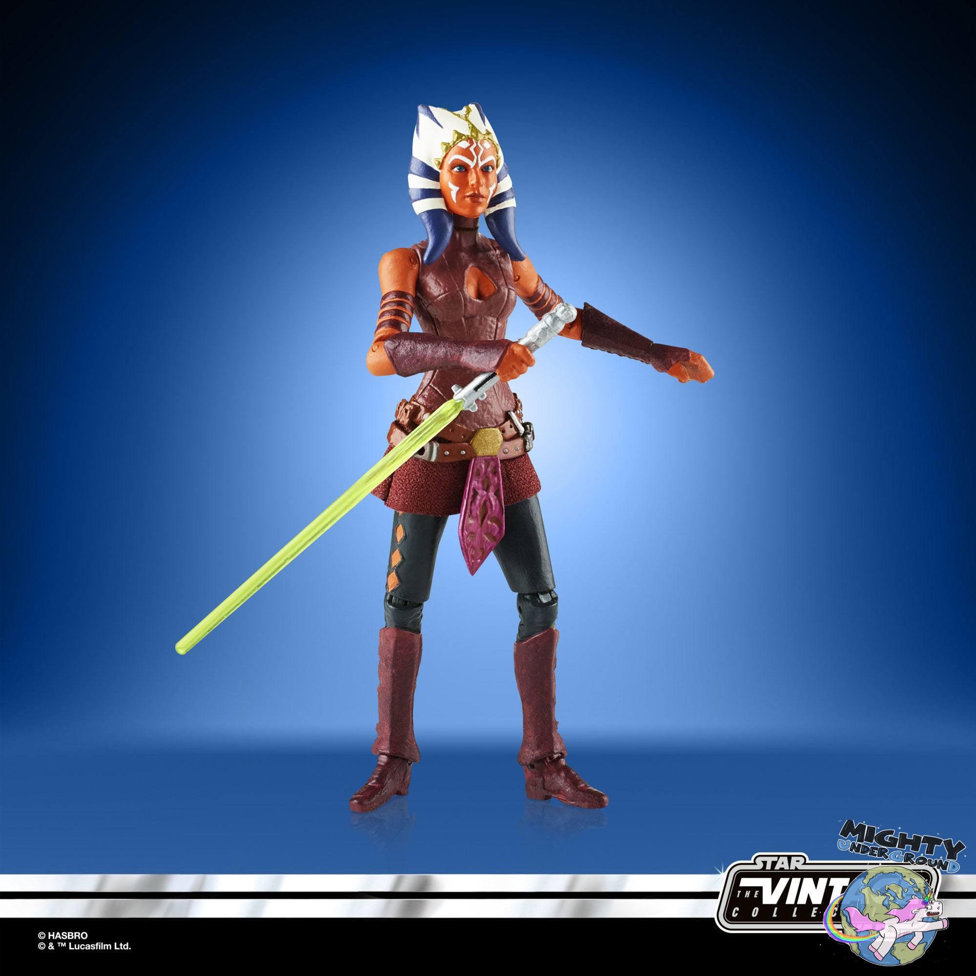 Star Wars Vintage Collection: Ahsoka Tano (Clone Wars) - 10 cm-Actionfiguren-Hasbro-Mighty Underground