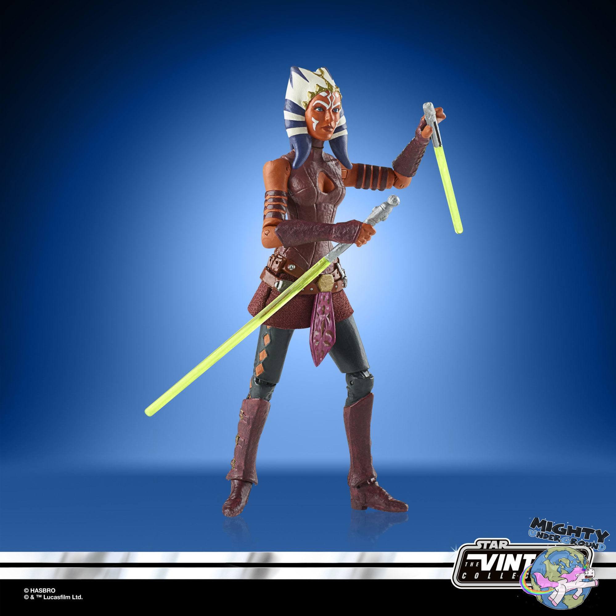 Star Wars Vintage Collection: Ahsoka Tano (Clone Wars) - 10 cm-Actionfiguren-Hasbro-Mighty Underground