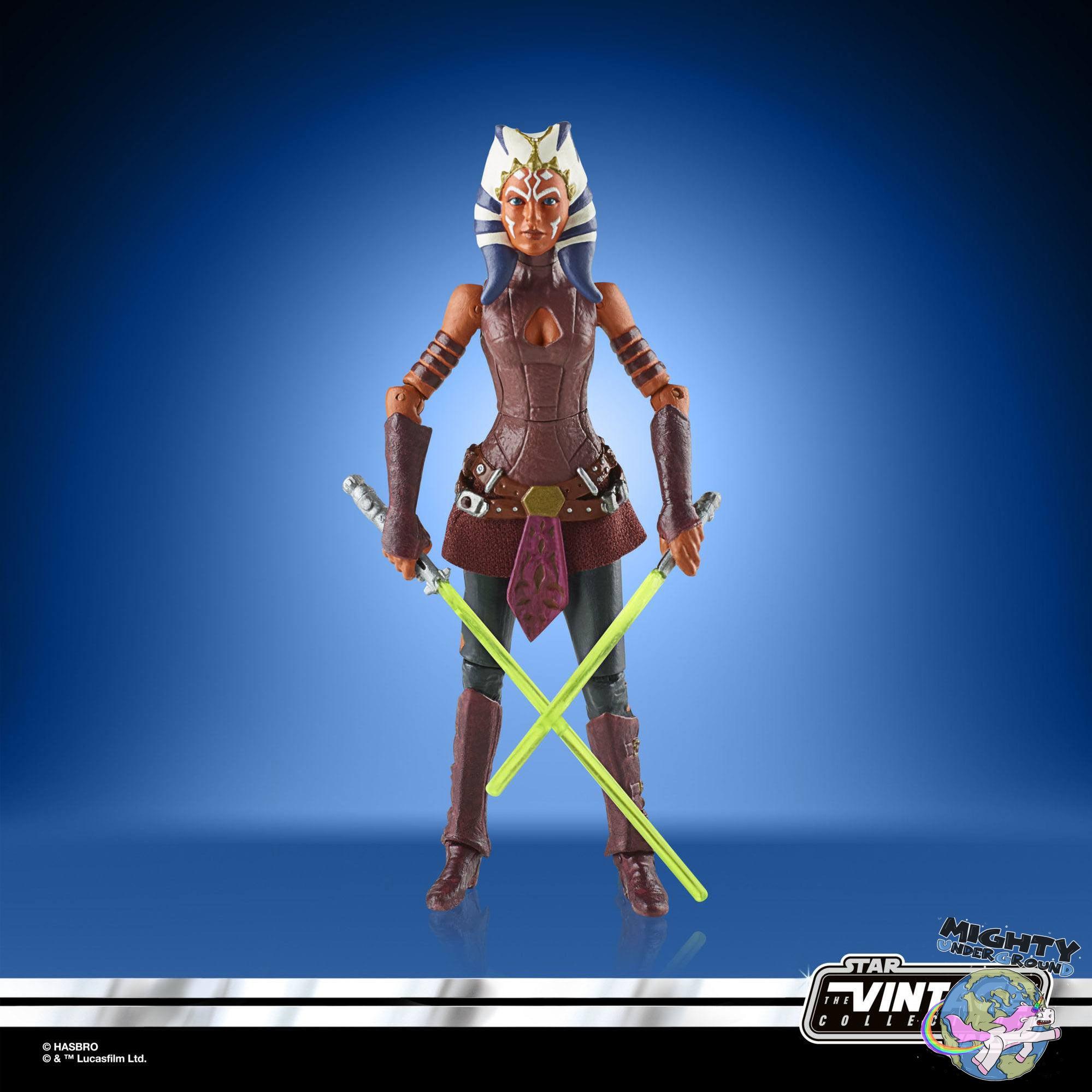 Star Wars Vintage Collection: Ahsoka Tano (Clone Wars) - 10 cm-Actionfiguren-Hasbro-Mighty Underground