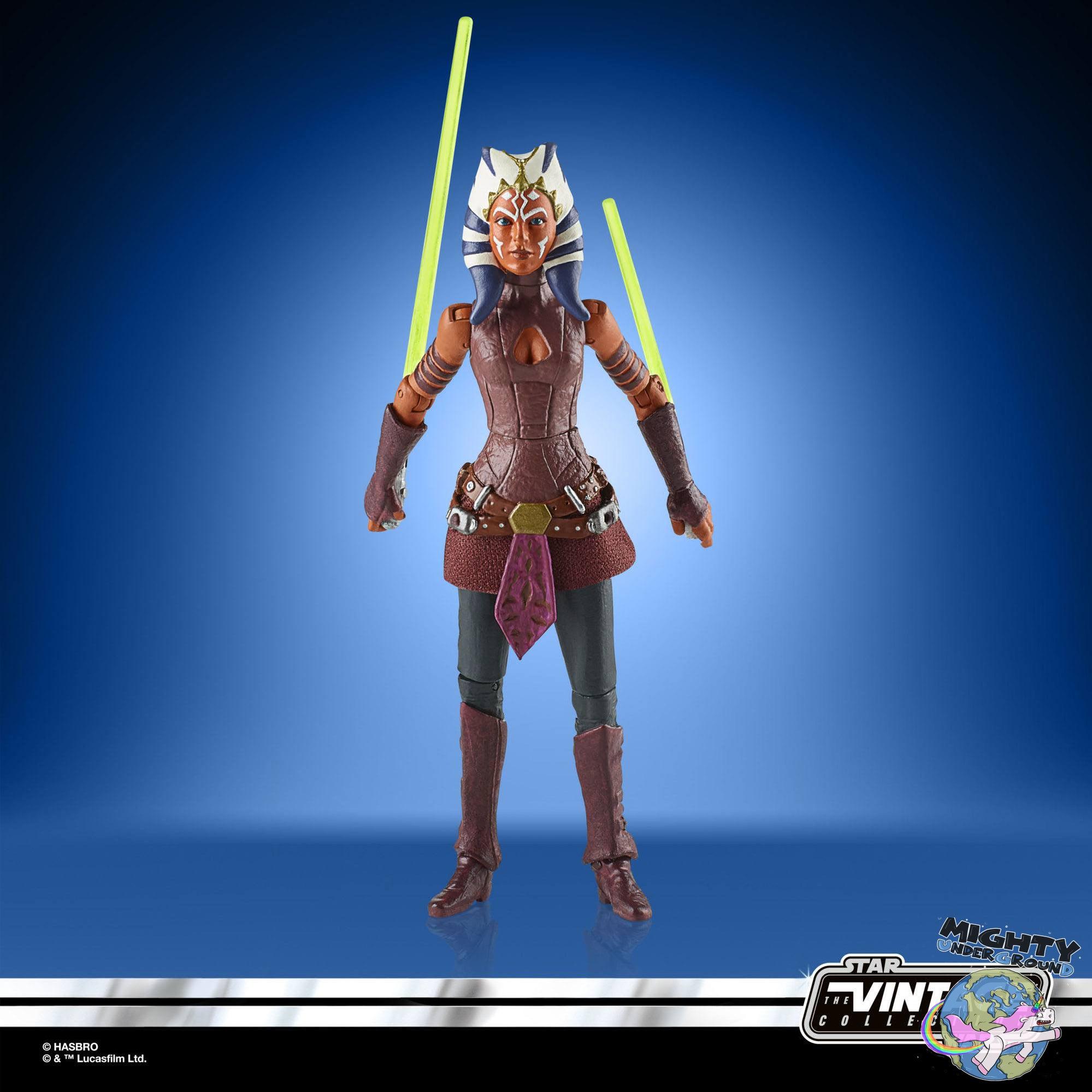 Star Wars Vintage Collection: Ahsoka Tano (Clone Wars) - 10 cm-Actionfiguren-Hasbro-Mighty Underground