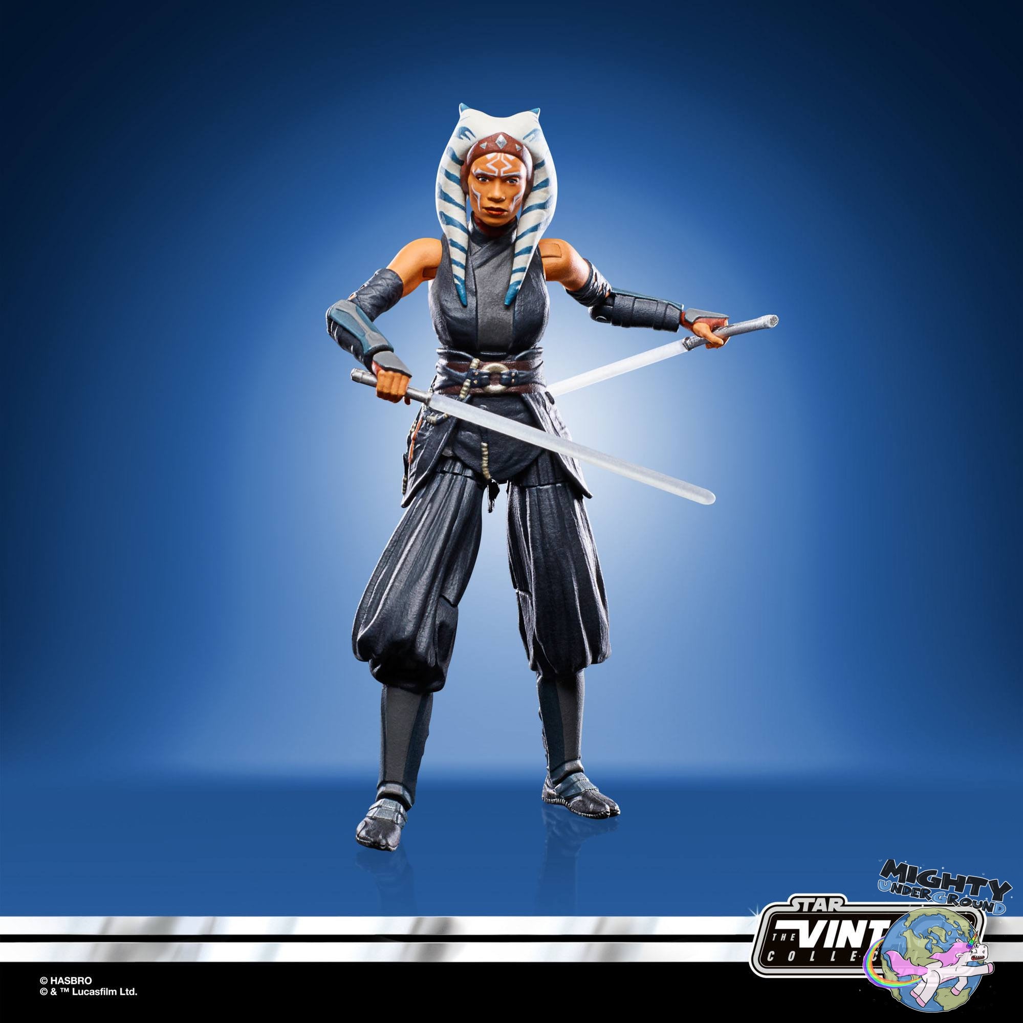 Star Wars Vintage Collection: Ahsoka Tano (Corvus, The Mandalorian) - 10 cm-Actionfiguren-Hasbro-Mighty Underground