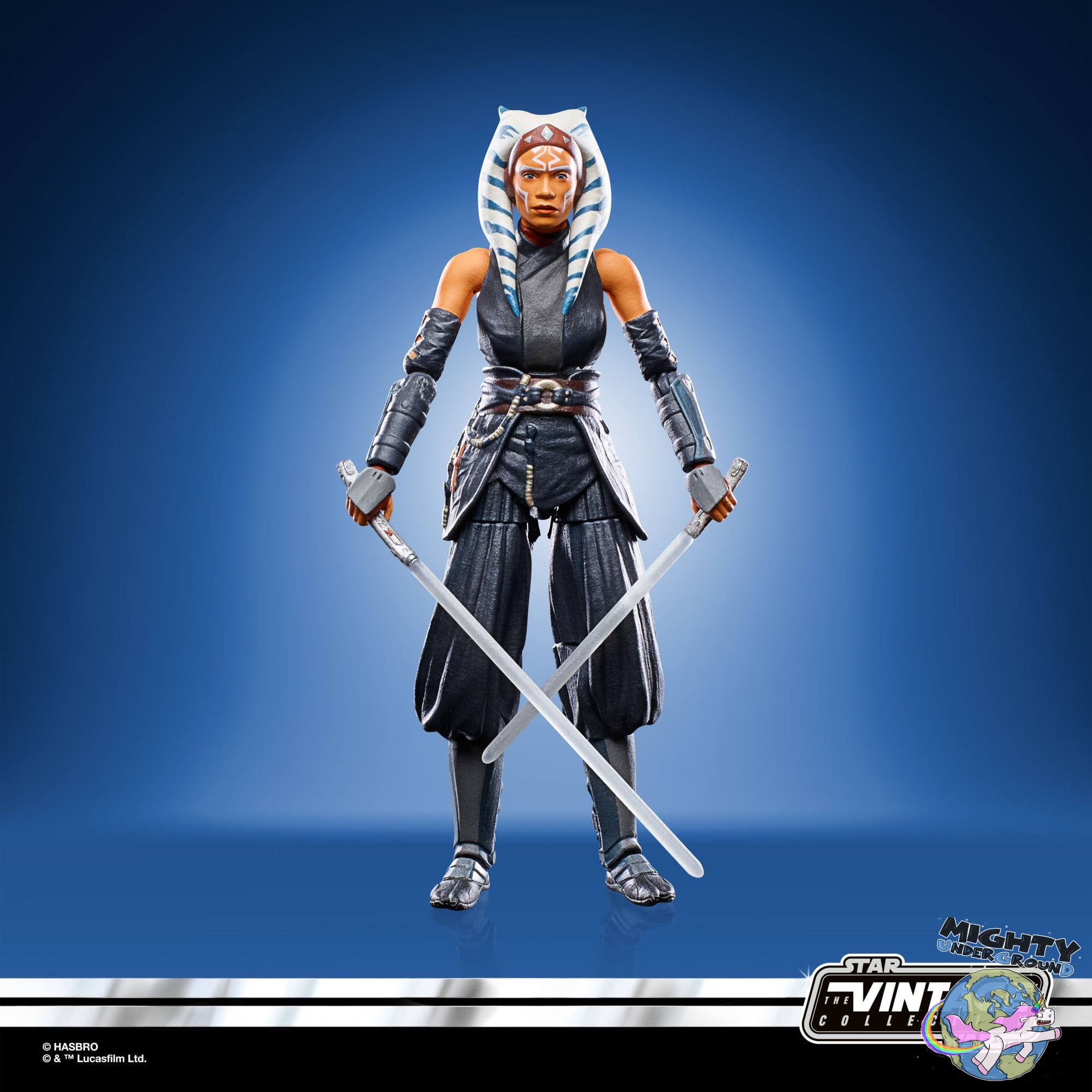 Star Wars Vintage Collection: Ahsoka Tano (Corvus, The Mandalorian) - 10 cm-Actionfiguren-Hasbro-Mighty Underground