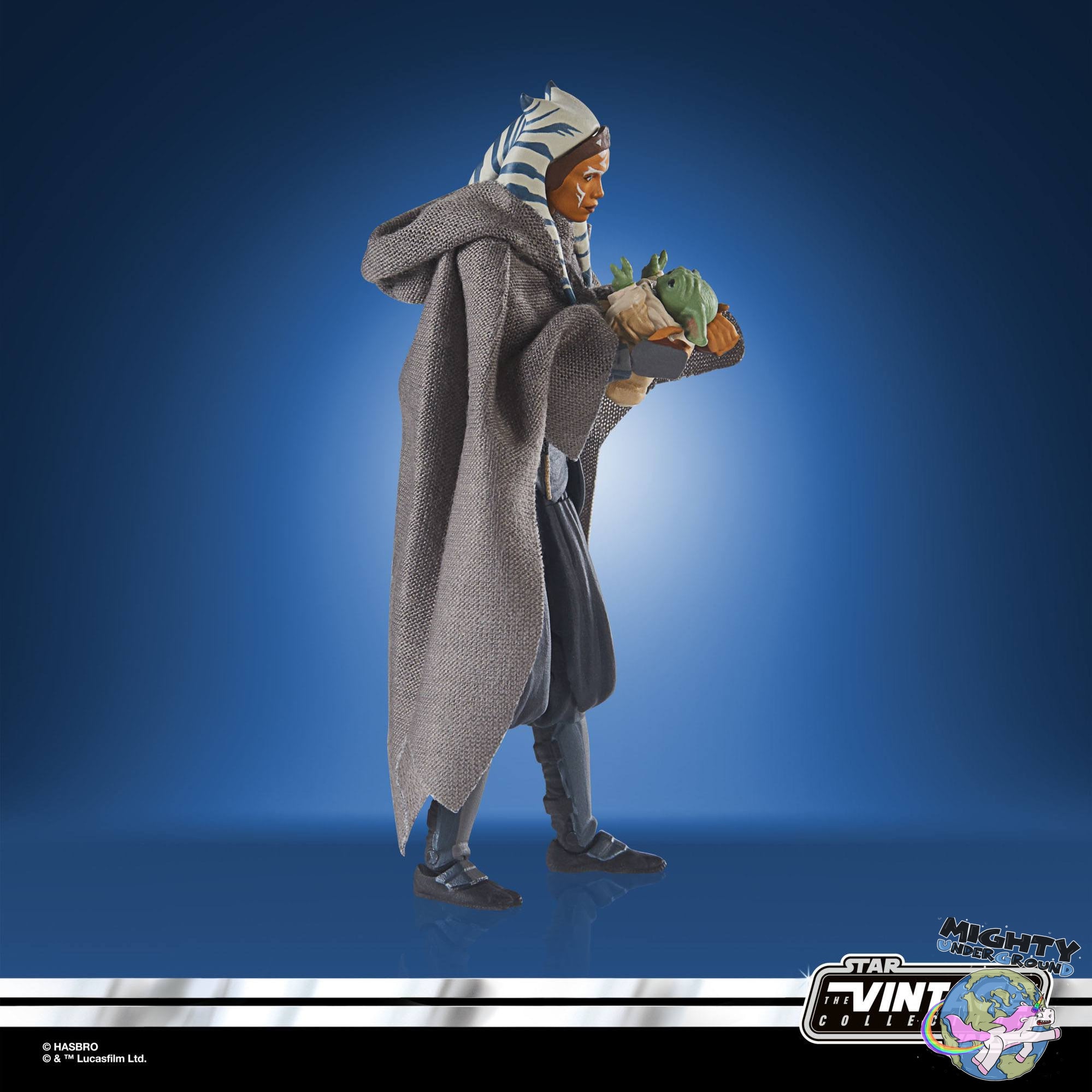 Star Wars Vintage Collection: Ahsoka Tano & Grogu (The Mandalorian) - 10 cm-Actionfiguren-Hasbro-Mighty Underground