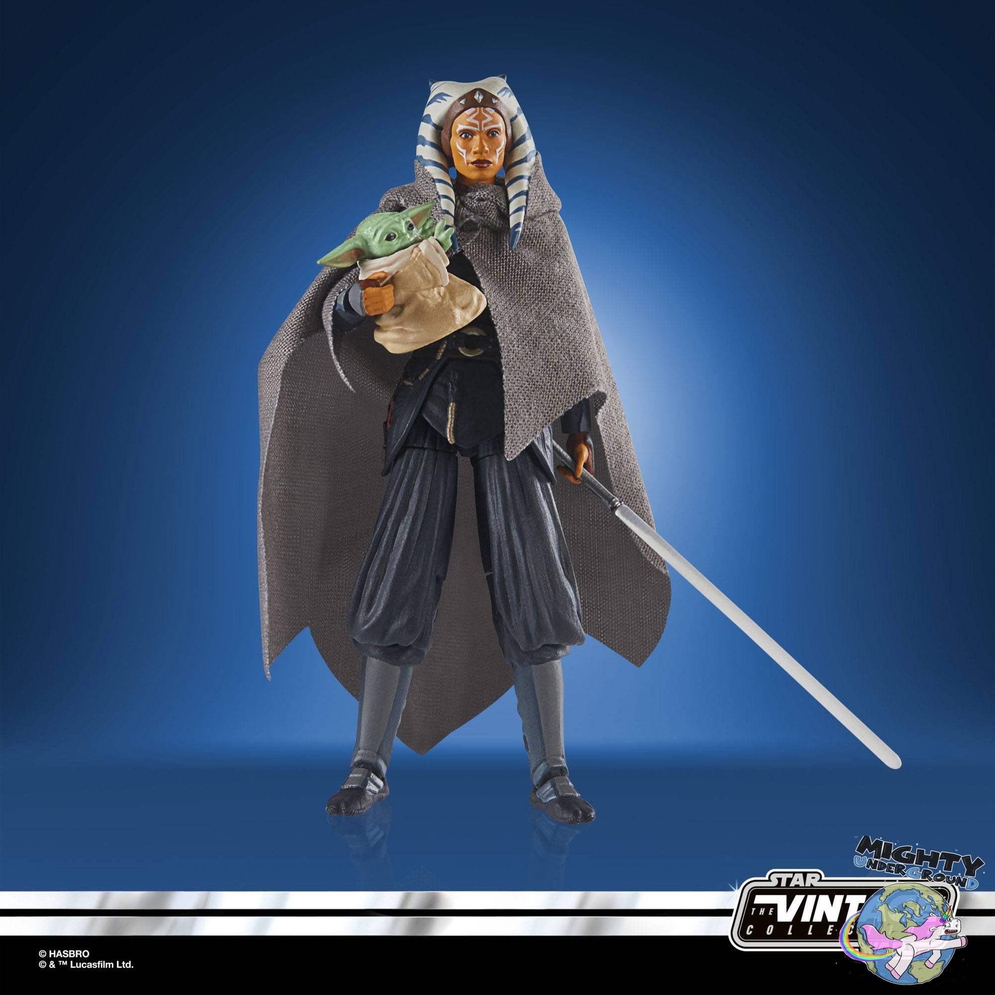 Star Wars Vintage Collection: Ahsoka Tano & Grogu (The Mandalorian) - 10 cm-Actionfiguren-Hasbro-Mighty Underground