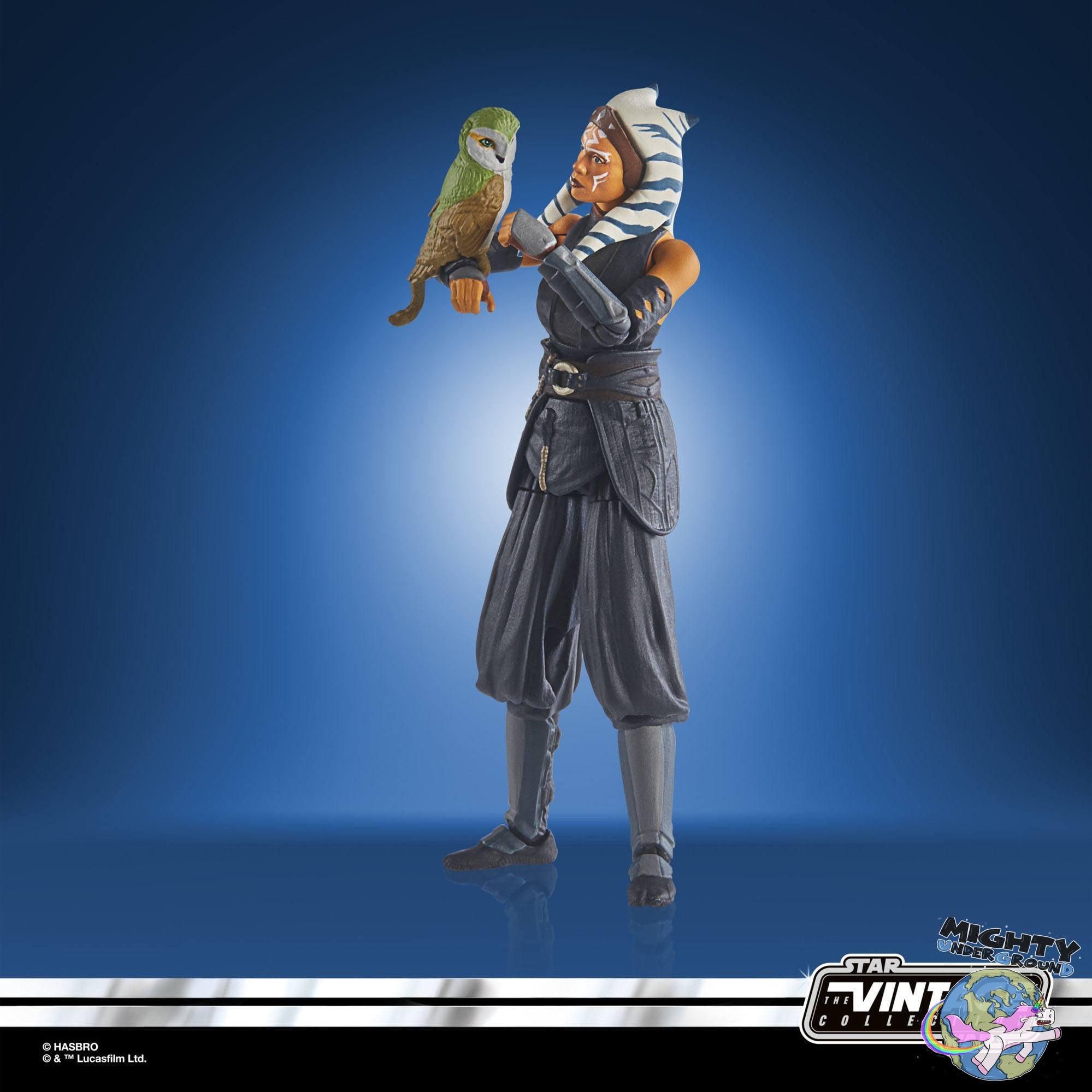 Star Wars Vintage Collection: Ahsoka Tano & Grogu (The Mandalorian) - 10 cm-Actionfiguren-Hasbro-Mighty Underground