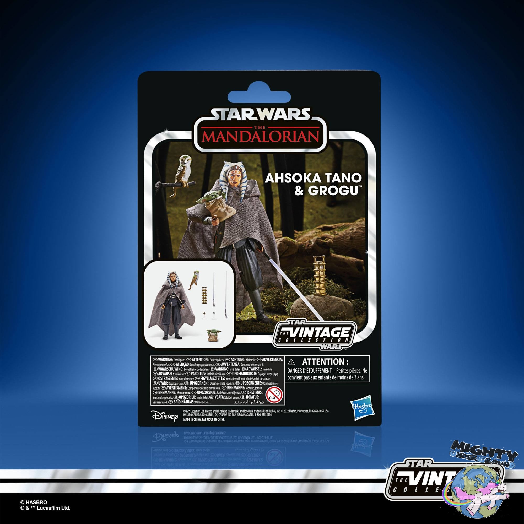 Star Wars Vintage Collection: Ahsoka Tano & Grogu (The Mandalorian) - 10 cm-Actionfiguren-Hasbro-Mighty Underground