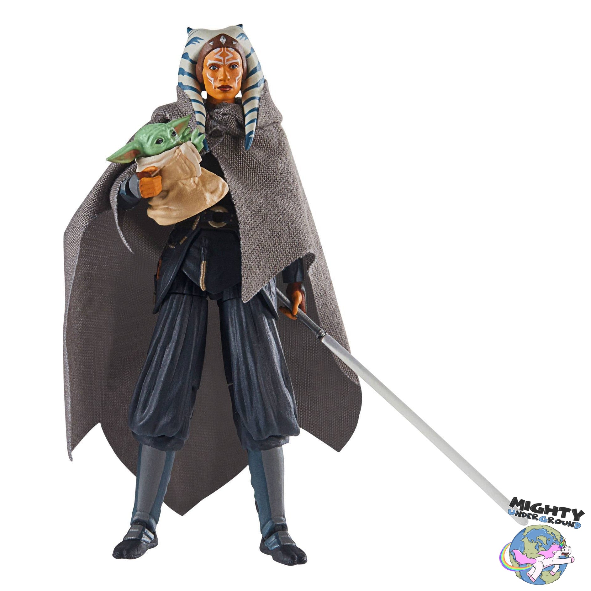 Star Wars Vintage Collection: Ahsoka Tano & Grogu (The Mandalorian) - 10 cm-Actionfiguren-Hasbro-Mighty Underground