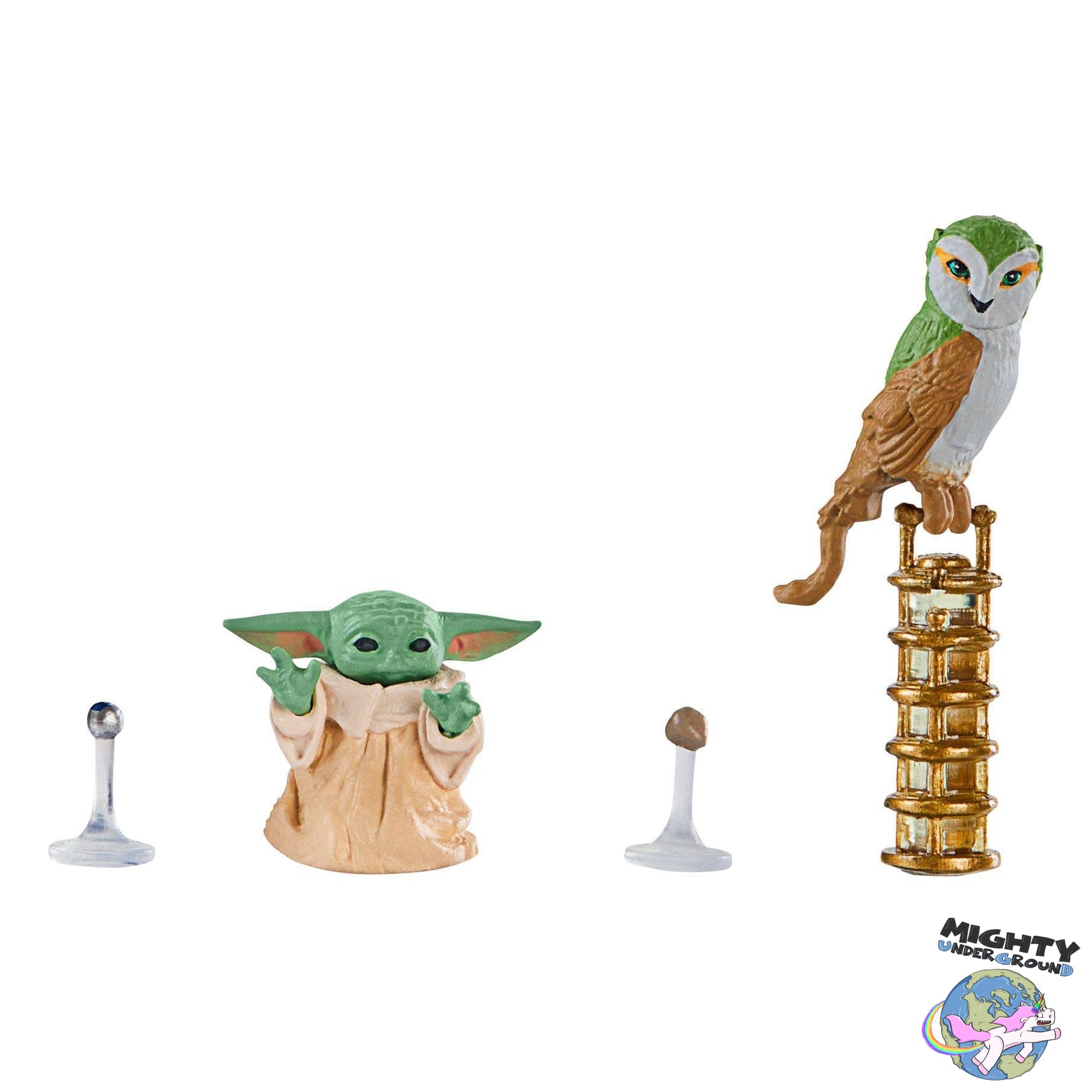 Star Wars Vintage Collection: Ahsoka Tano & Grogu (The Mandalorian) - 10 cm-Actionfiguren-Hasbro-Mighty Underground