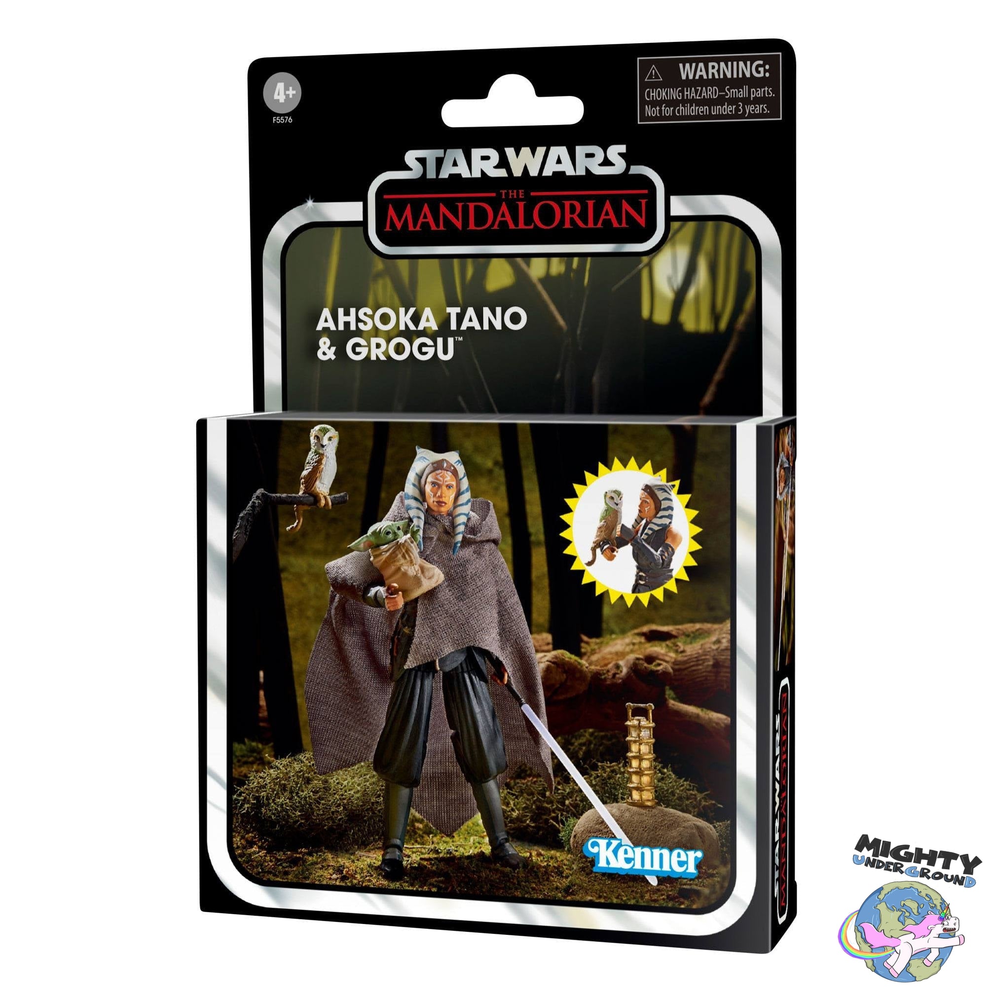 Star Wars Vintage Collection: Ahsoka Tano & Grogu (The Mandalorian) - 10 cm-Actionfiguren-Hasbro-Mighty Underground