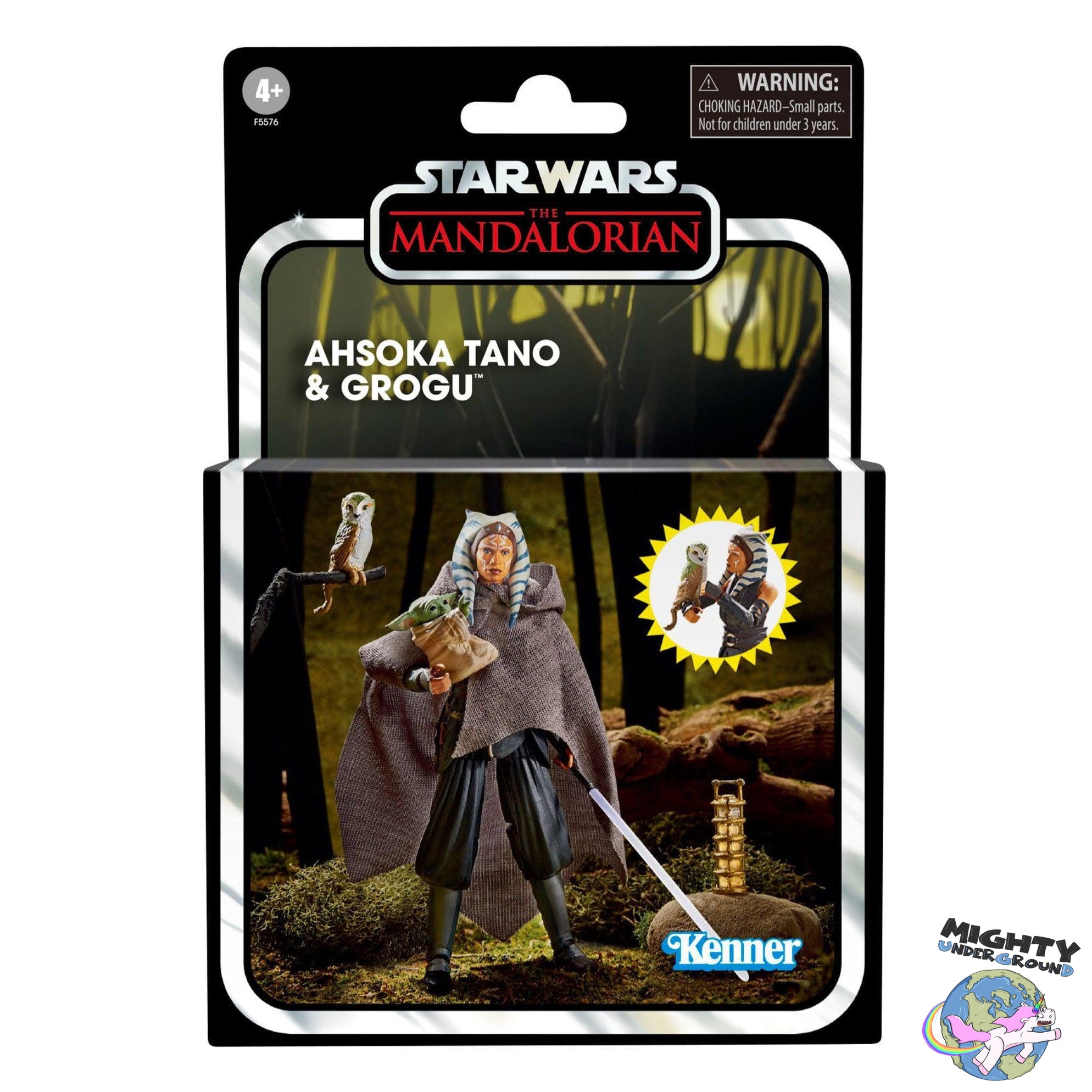 Star Wars Vintage Collection: Ahsoka Tano & Grogu (The Mandalorian) - 10 cm-Actionfiguren-Hasbro-Mighty Underground