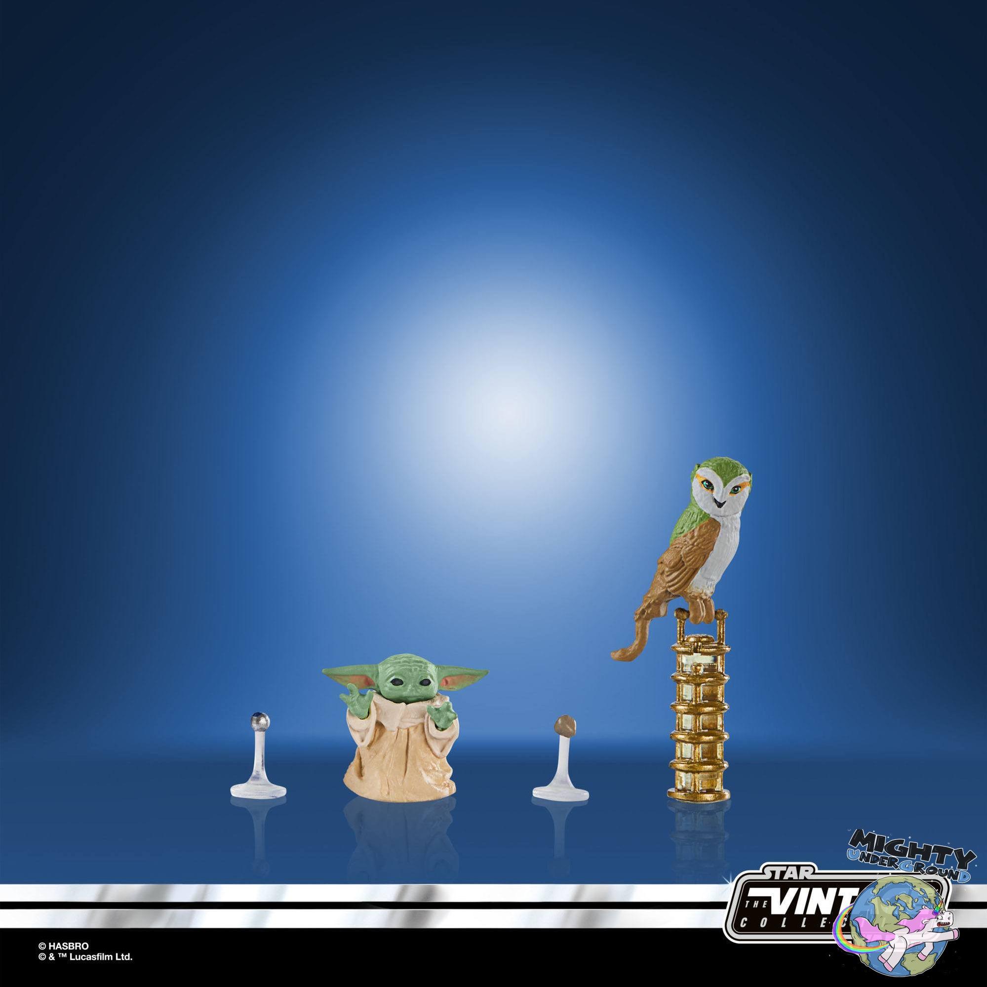 Star Wars Vintage Collection: Ahsoka Tano & Grogu (The Mandalorian) - 10 cm-Actionfiguren-Hasbro-Mighty Underground