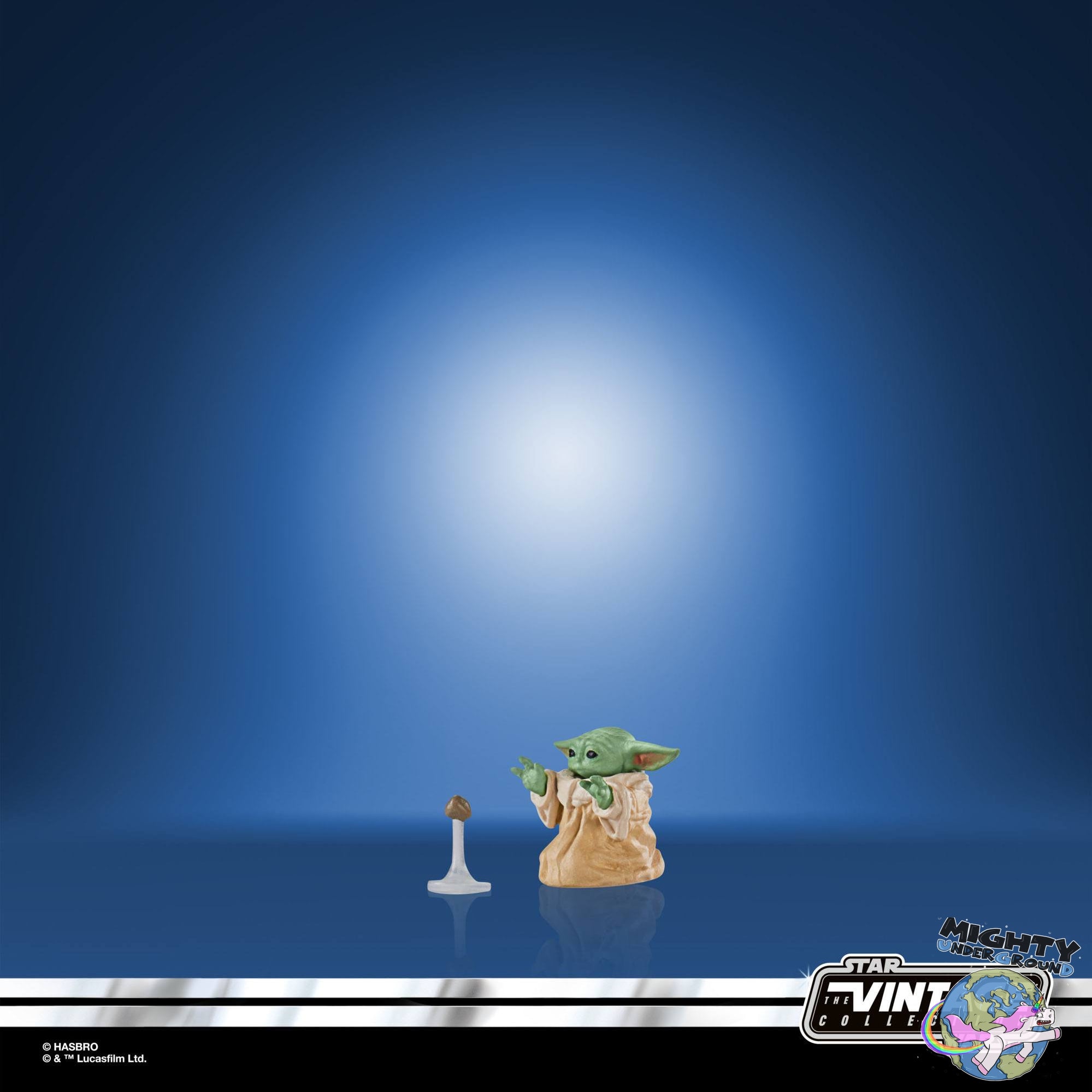 Star Wars Vintage Collection: Ahsoka Tano & Grogu (The Mandalorian) - 10 cm-Actionfiguren-Hasbro-Mighty Underground