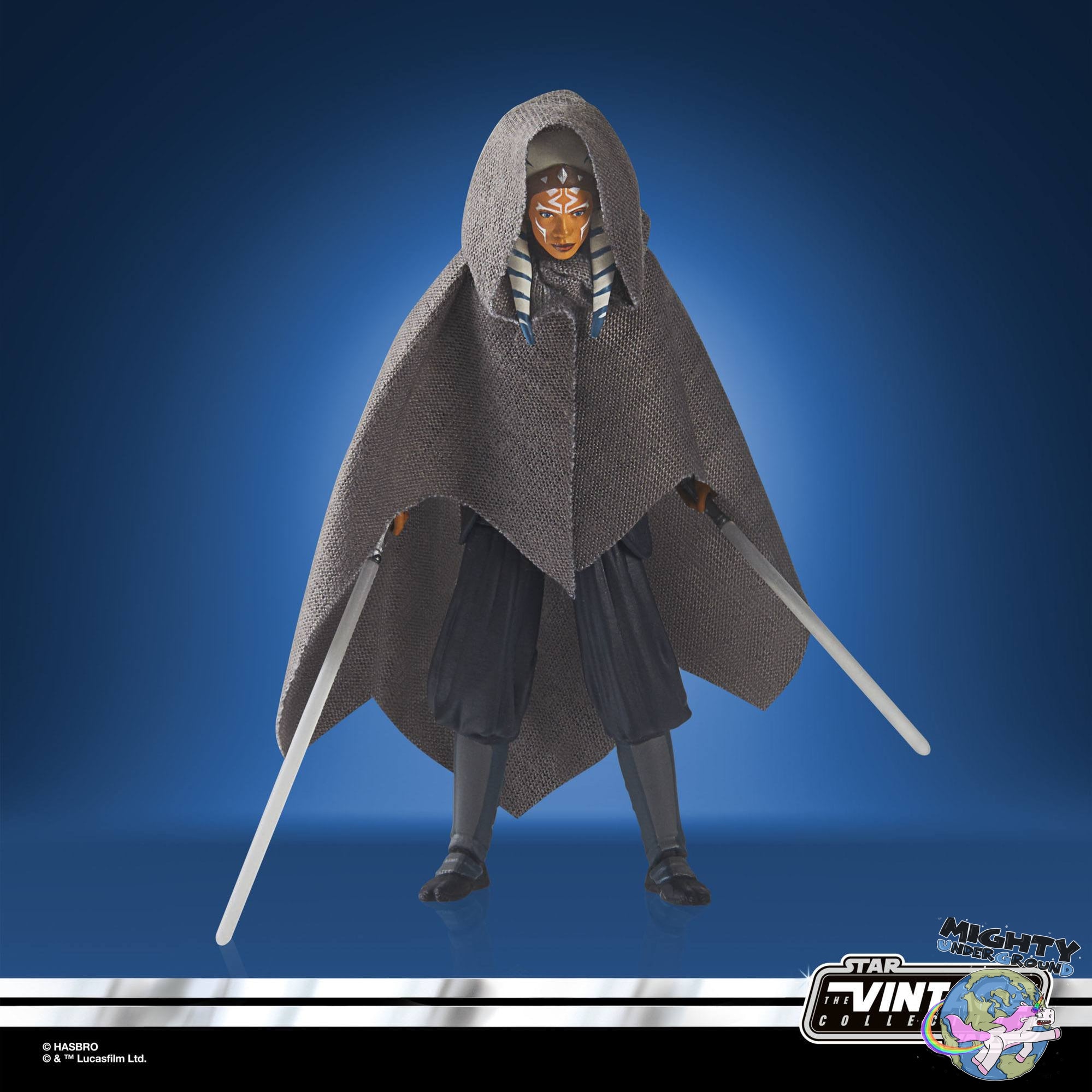 Star Wars Vintage Collection: Ahsoka Tano & Grogu (The Mandalorian) - 10 cm-Actionfiguren-Hasbro-Mighty Underground