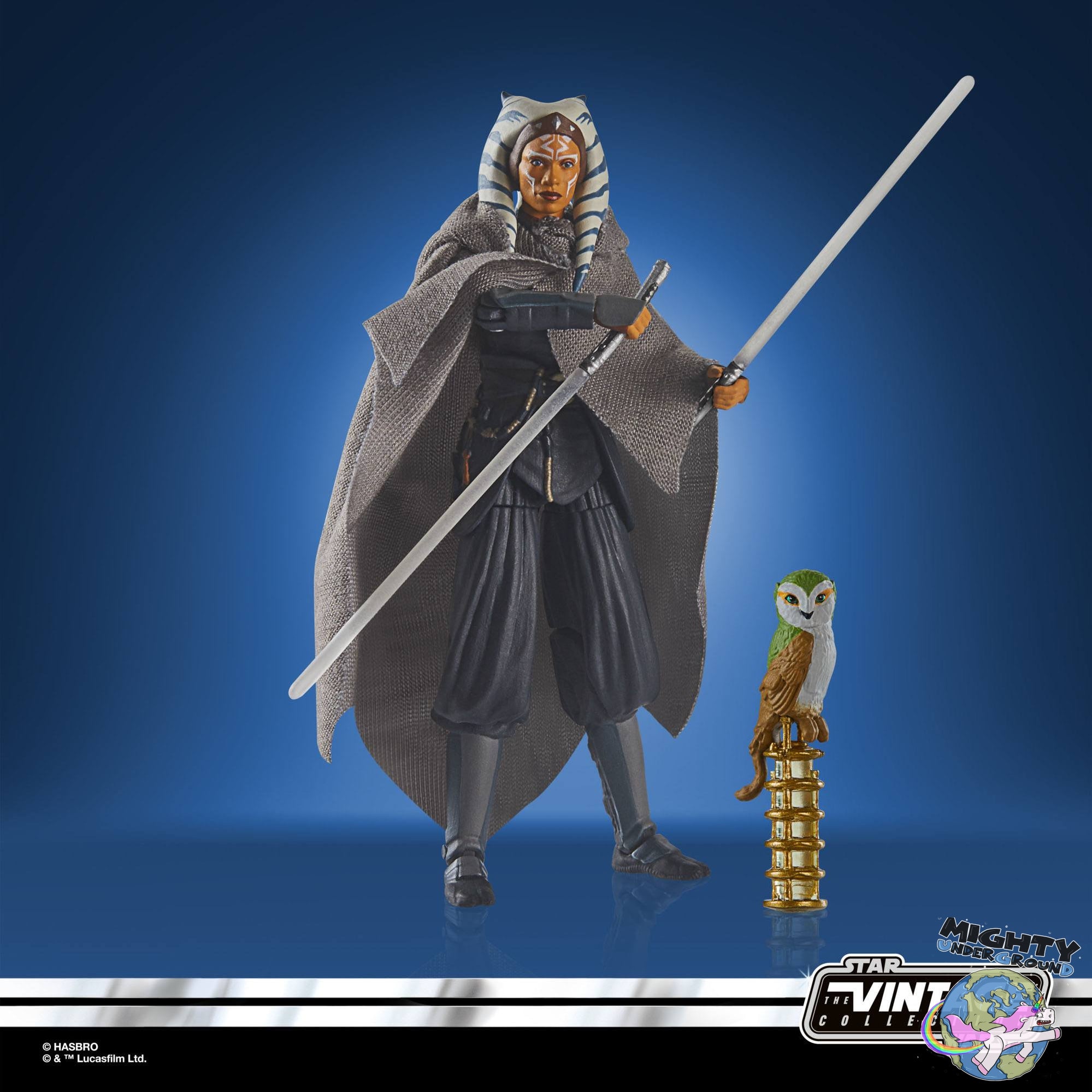 Star Wars Vintage Collection: Ahsoka Tano & Grogu (The Mandalorian) - 10 cm-Actionfiguren-Hasbro-Mighty Underground