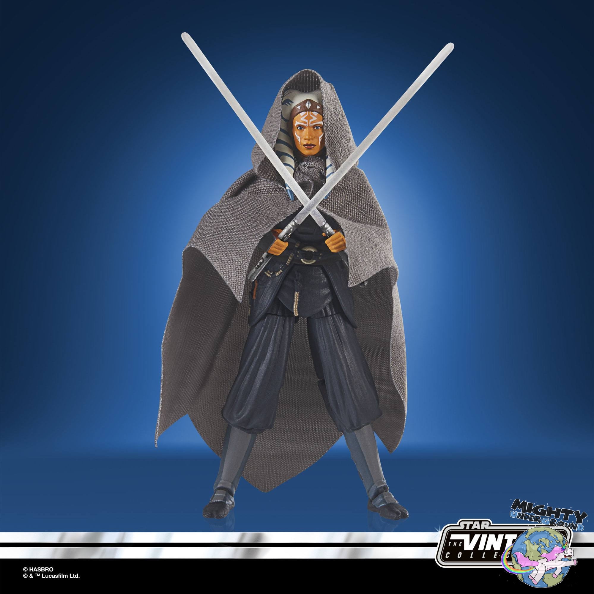 Star Wars Vintage Collection: Ahsoka Tano & Grogu (The Mandalorian) - 10 cm-Actionfiguren-Hasbro-Mighty Underground