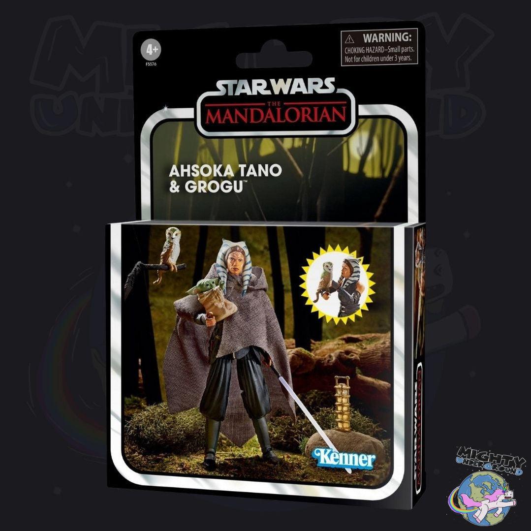 Star Wars Vintage Collection: Ahsoka Tano & Grogu (The Mandalorian) - 10 cm-Actionfiguren-Hasbro-Mighty Underground