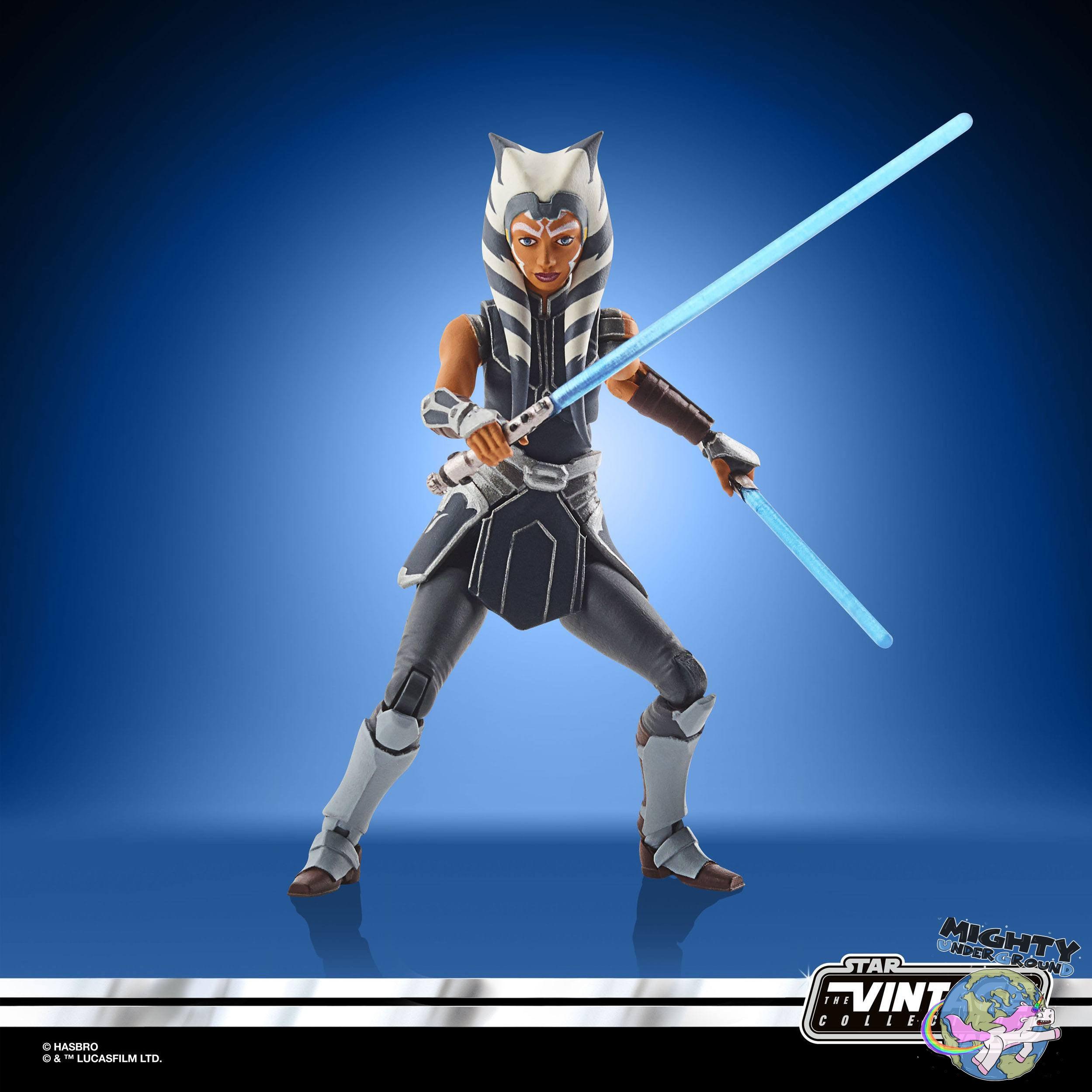 Star Wars Vintage Collection: Ahsoka Tano (The Clone, Mandalore) - 10 cm-Actionfiguren-Hasbro-Mighty Underground