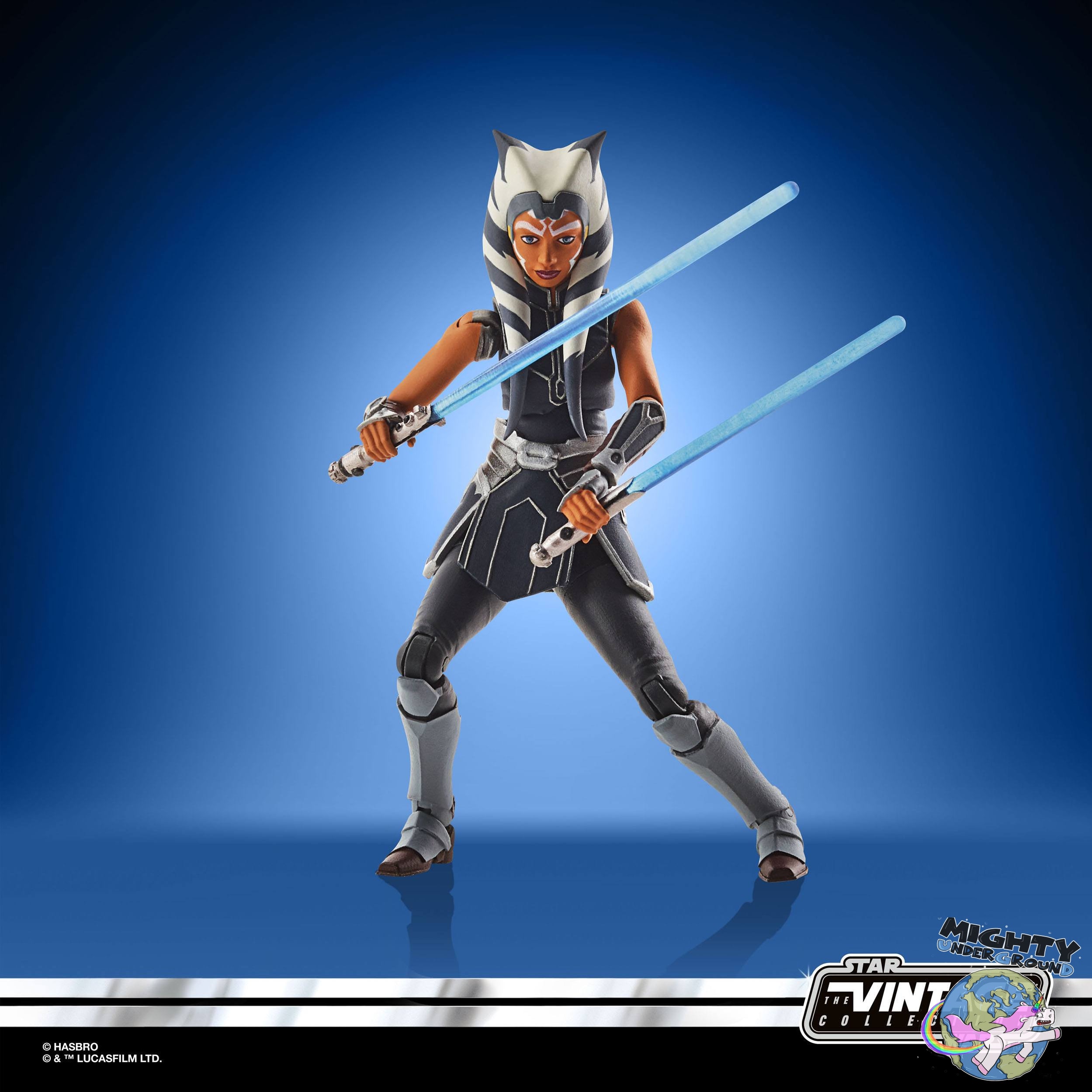 Star Wars Vintage Collection: Ahsoka Tano (The Clone, Mandalore) - 10 cm-Actionfiguren-Hasbro-Mighty Underground