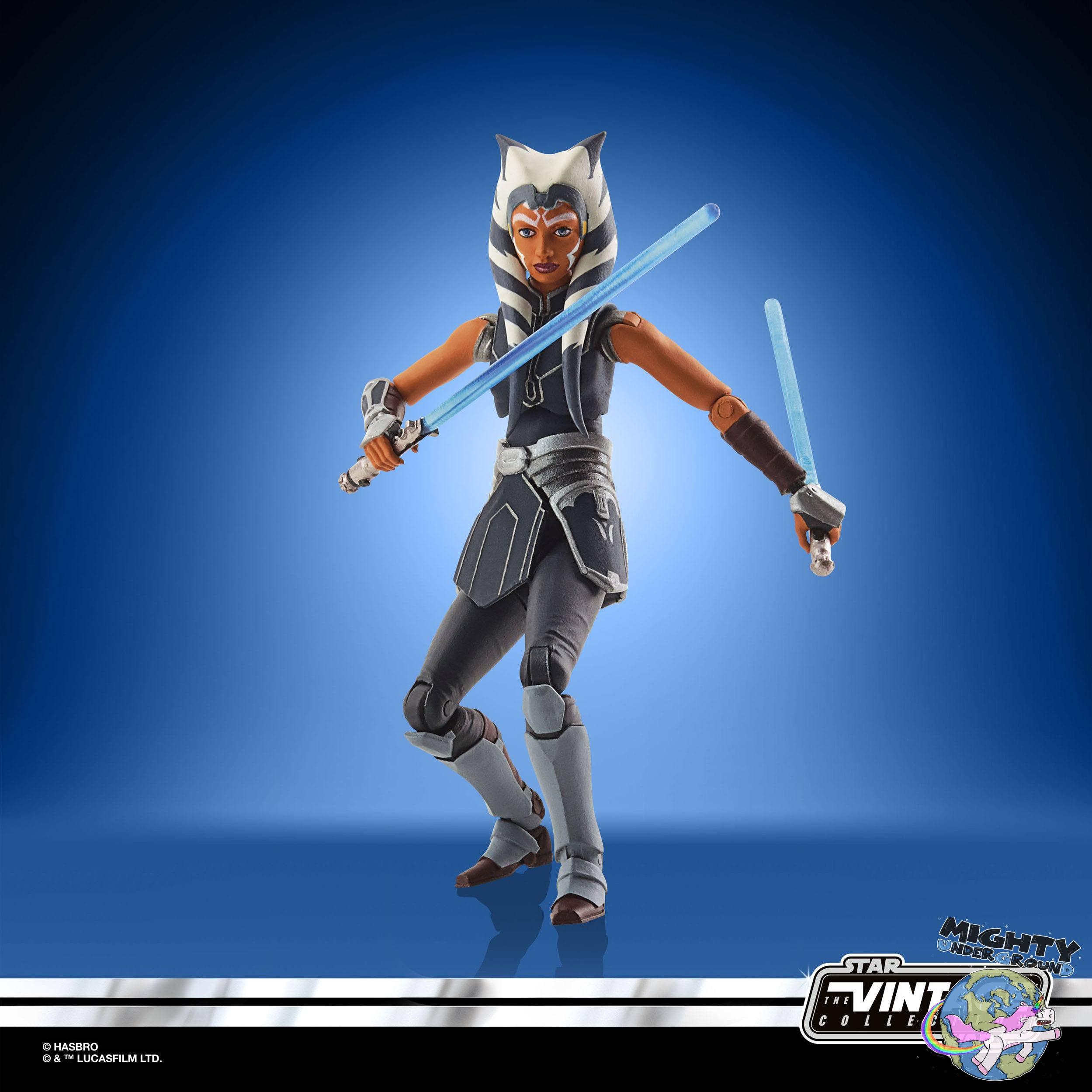 Star Wars Vintage Collection: Ahsoka Tano (The Clone, Mandalore) - 10 cm-Actionfiguren-Hasbro-Mighty Underground