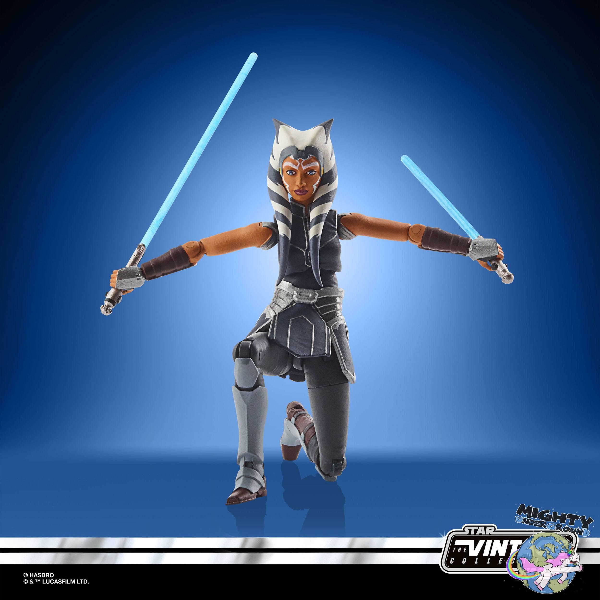 Star Wars Vintage Collection: Ahsoka Tano (The Clone, Mandalore) - 10 cm-Actionfiguren-Hasbro-Mighty Underground