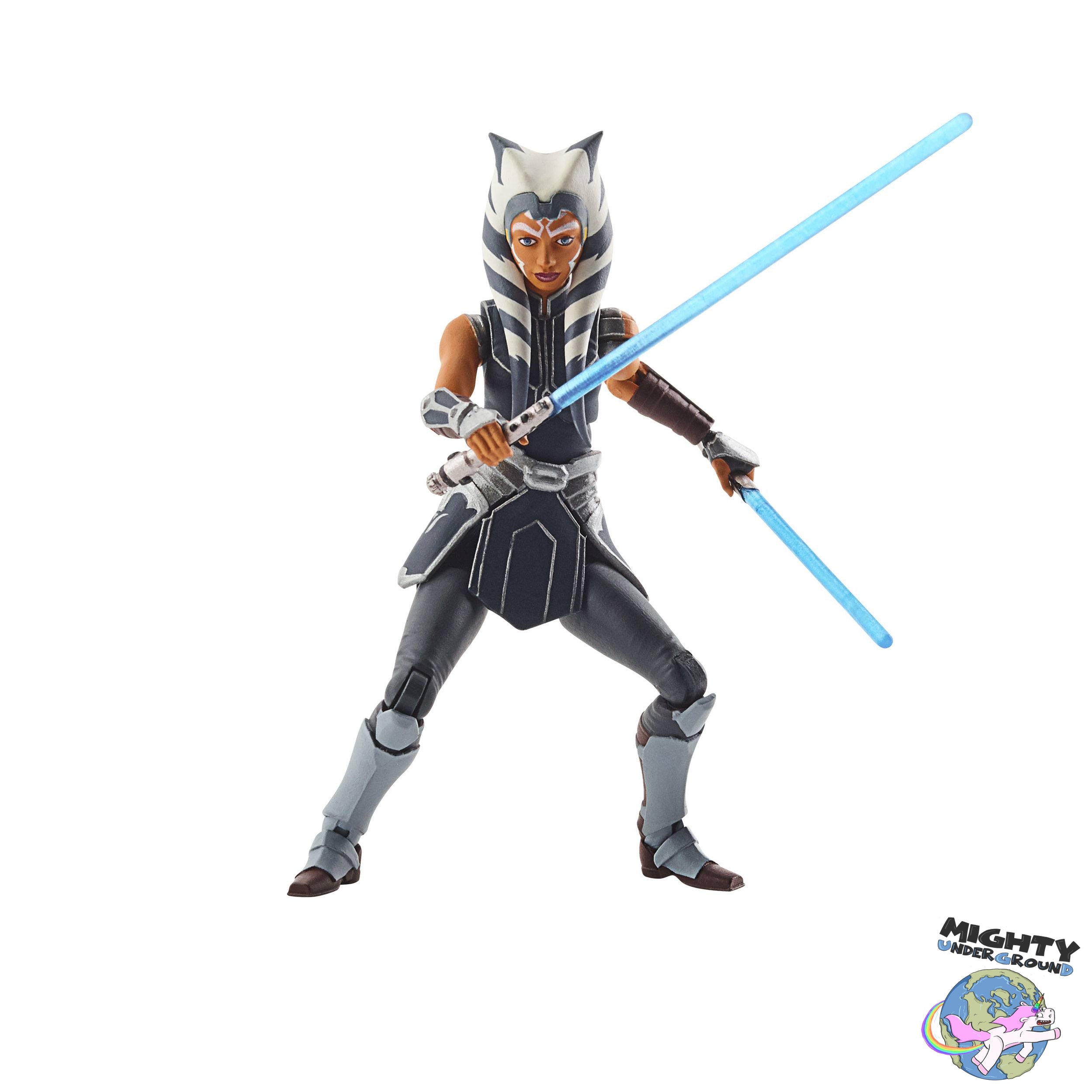 Star Wars Vintage Collection: Ahsoka Tano (The Clone, Mandalore) - 10 cm-Actionfiguren-Hasbro-Mighty Underground