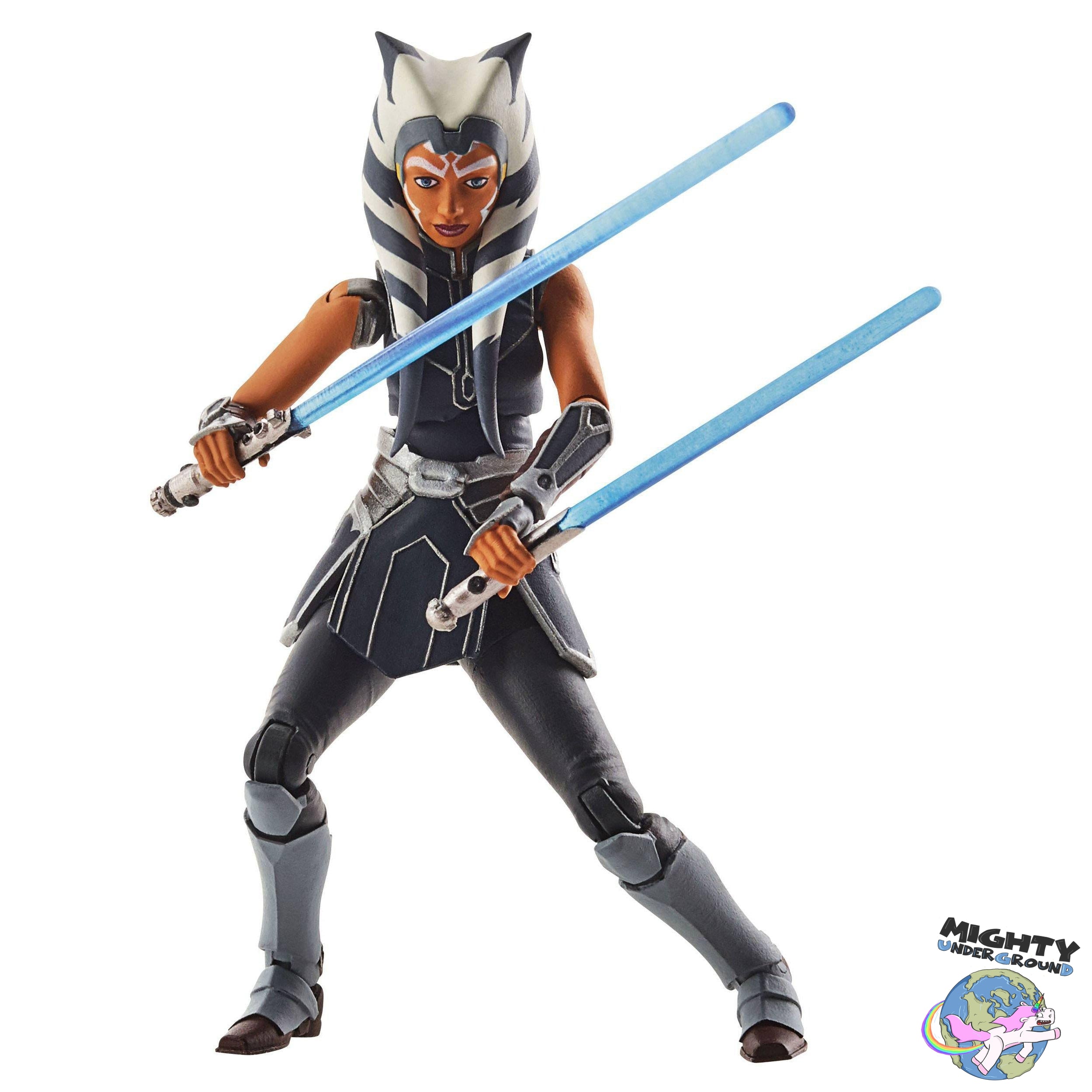 Star Wars Vintage Collection: Ahsoka Tano (The Clone, Mandalore) - 10 cm-Actionfiguren-Hasbro-Mighty Underground