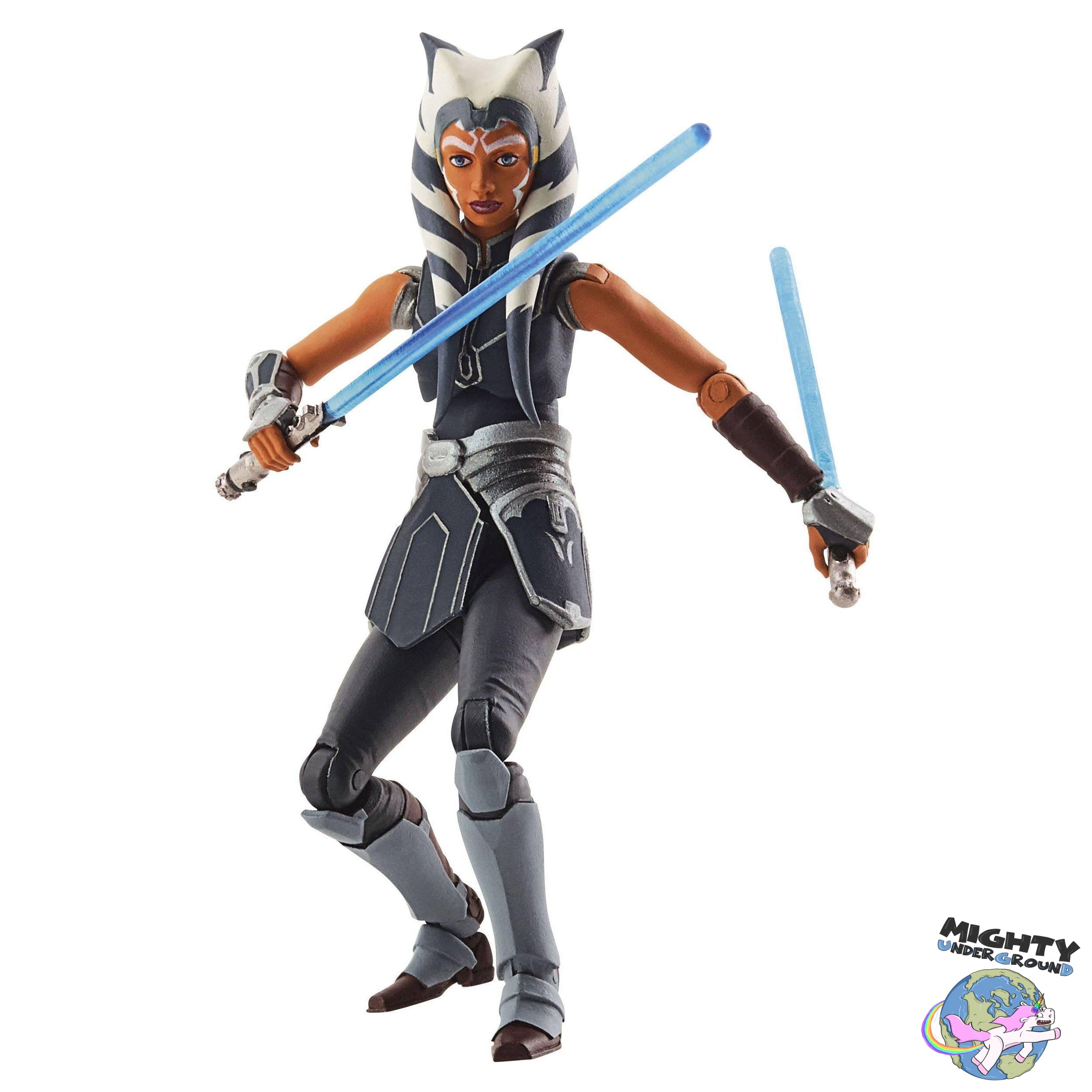 Star Wars Vintage Collection: Ahsoka Tano (The Clone, Mandalore) - 10 cm-Actionfiguren-Hasbro-Mighty Underground