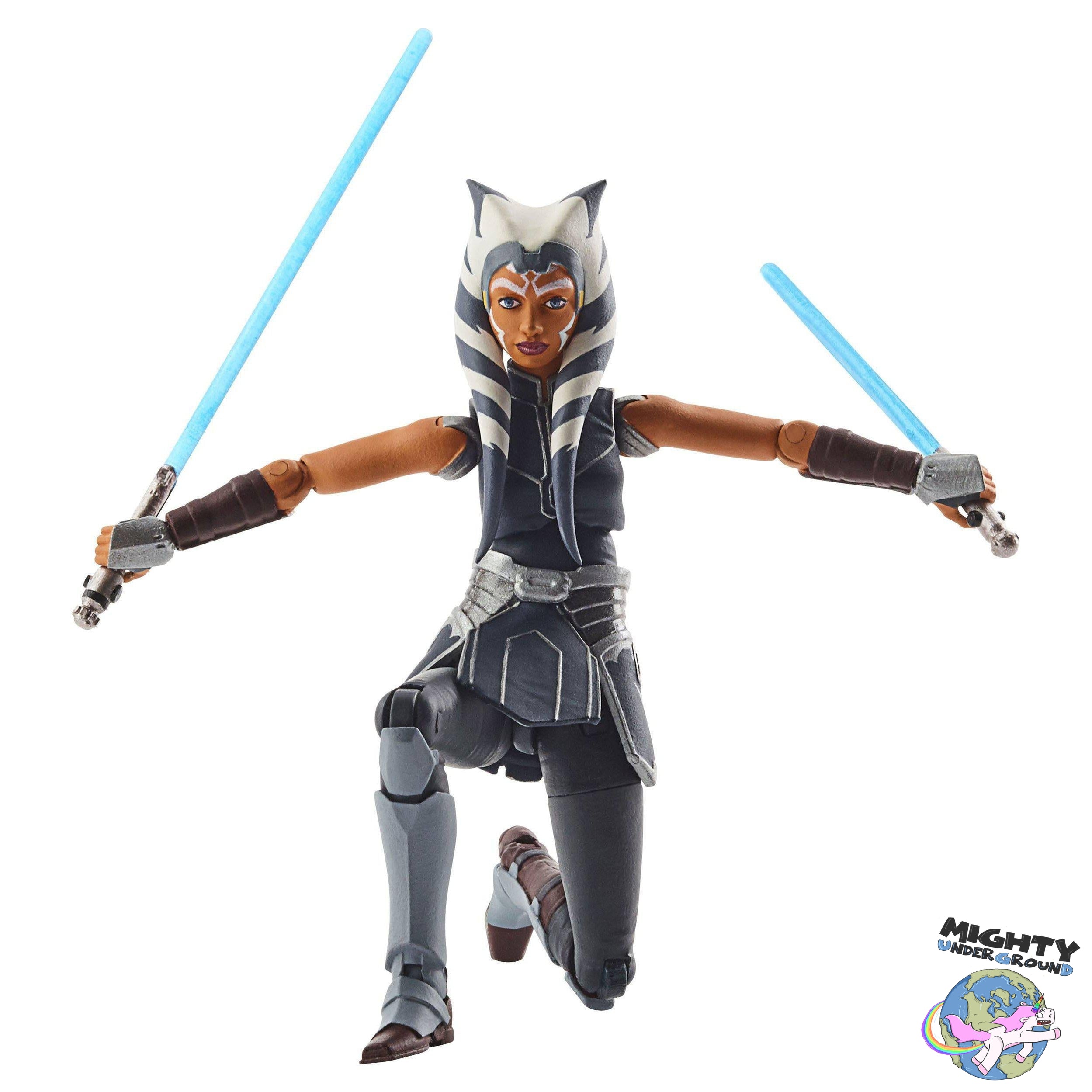 Star Wars Vintage Collection: Ahsoka Tano (The Clone, Mandalore) - 10 cm-Actionfiguren-Hasbro-Mighty Underground