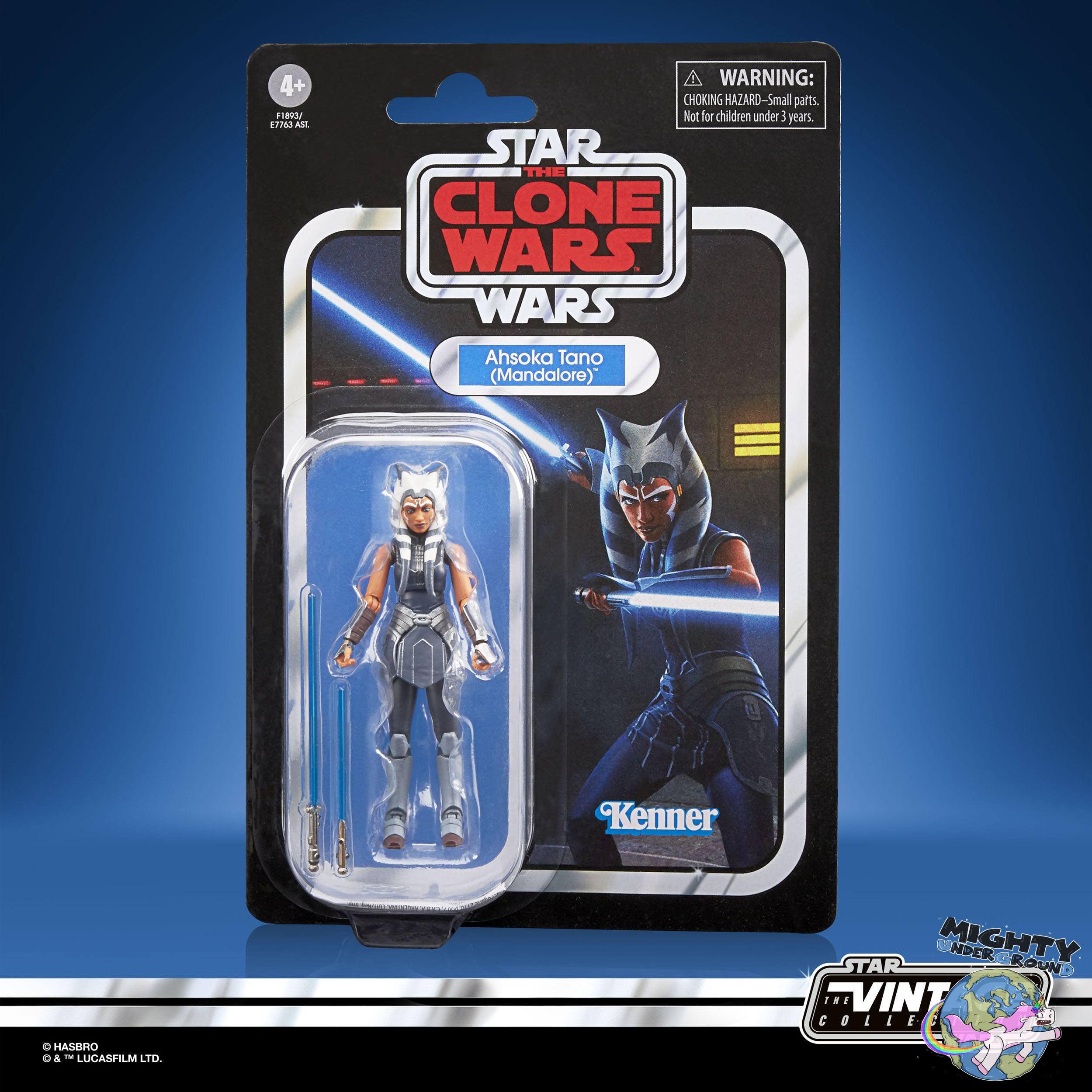 Star Wars Vintage Collection: Ahsoka Tano (The Clone, Mandalore) - 10 cm-Actionfiguren-Hasbro-Mighty Underground